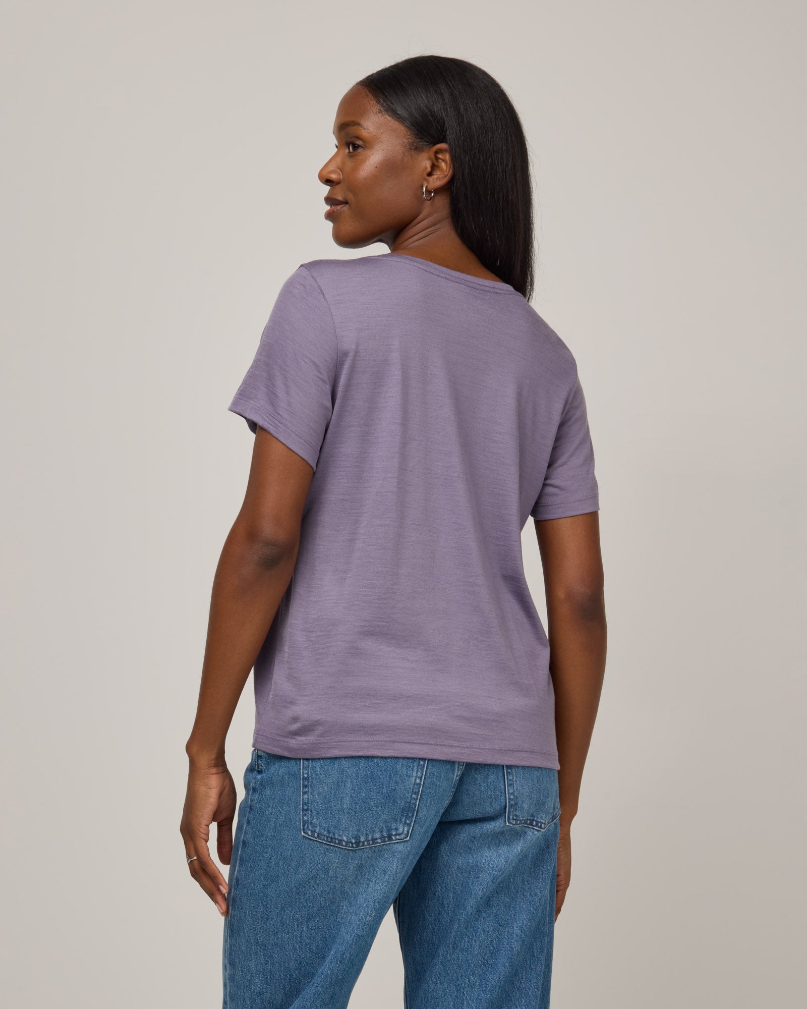 Zoe Easy Crew Neck Tee