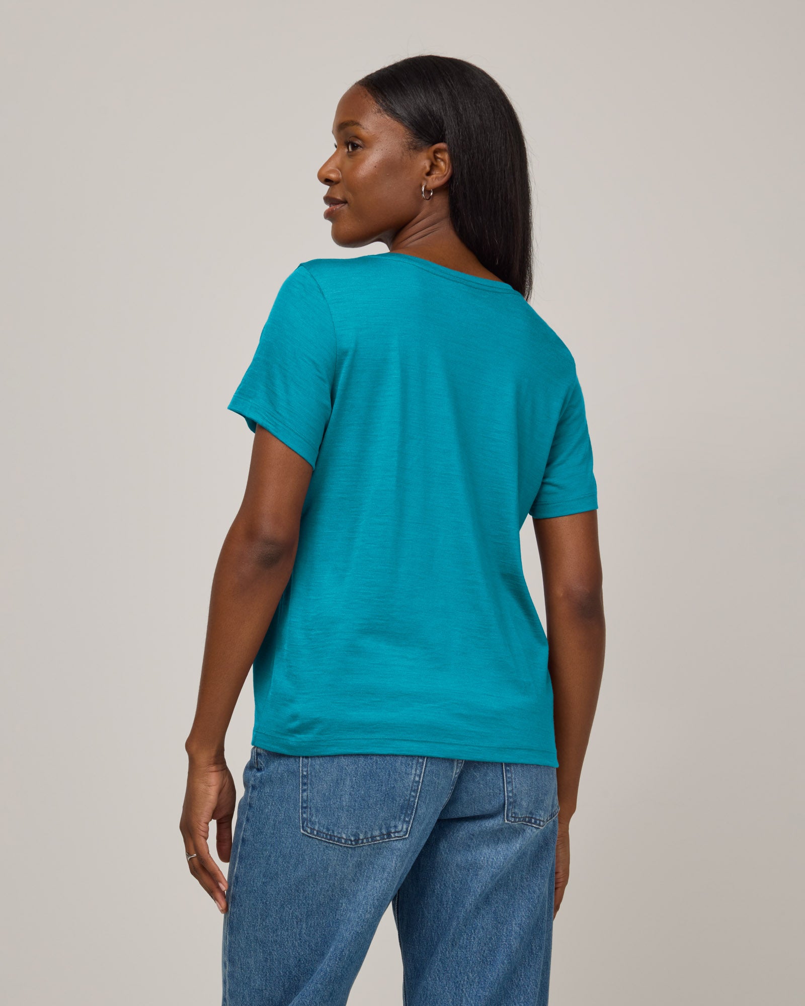 Zoe Easy Crew Neck Tee