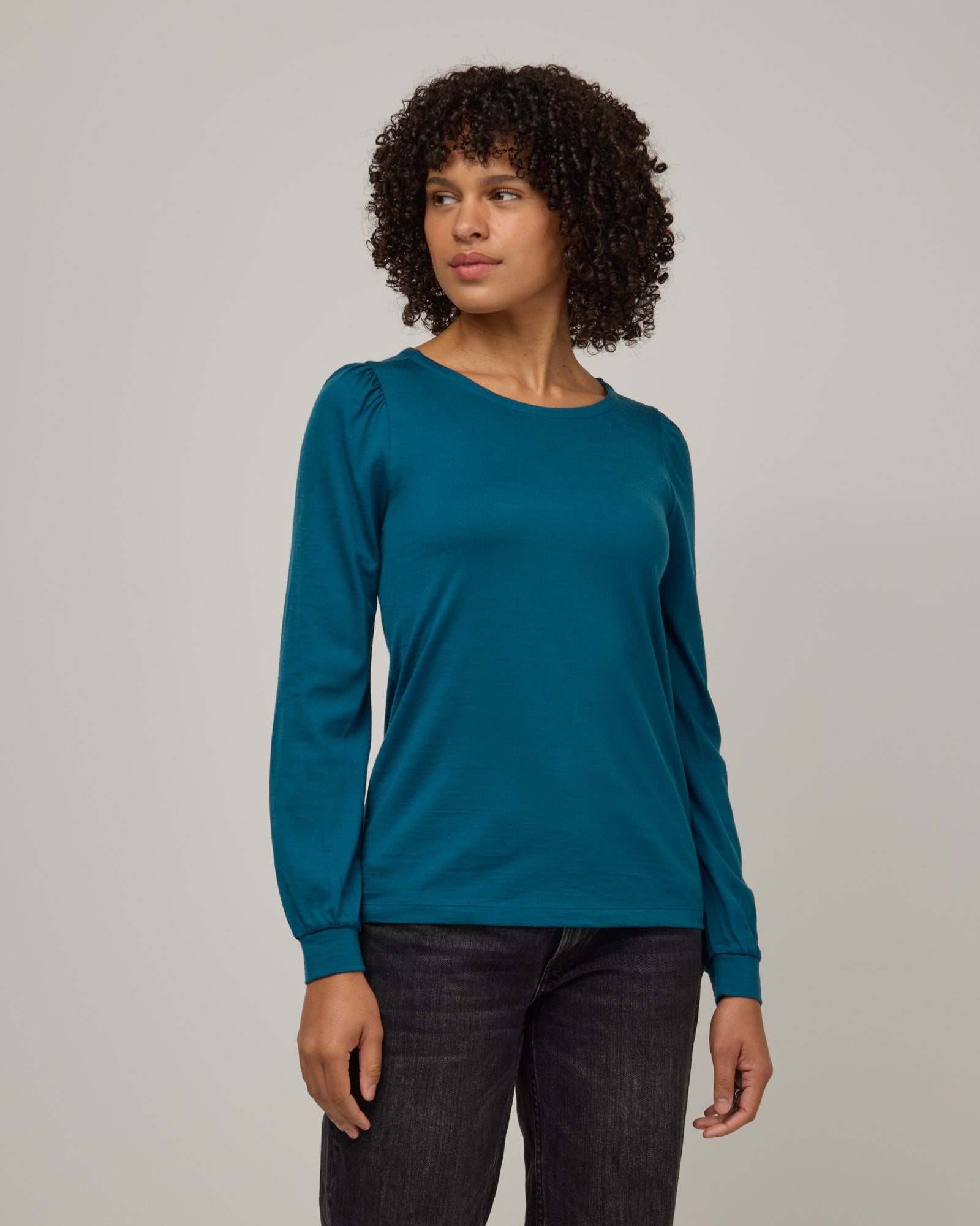 Edith Puff Sleeve Top