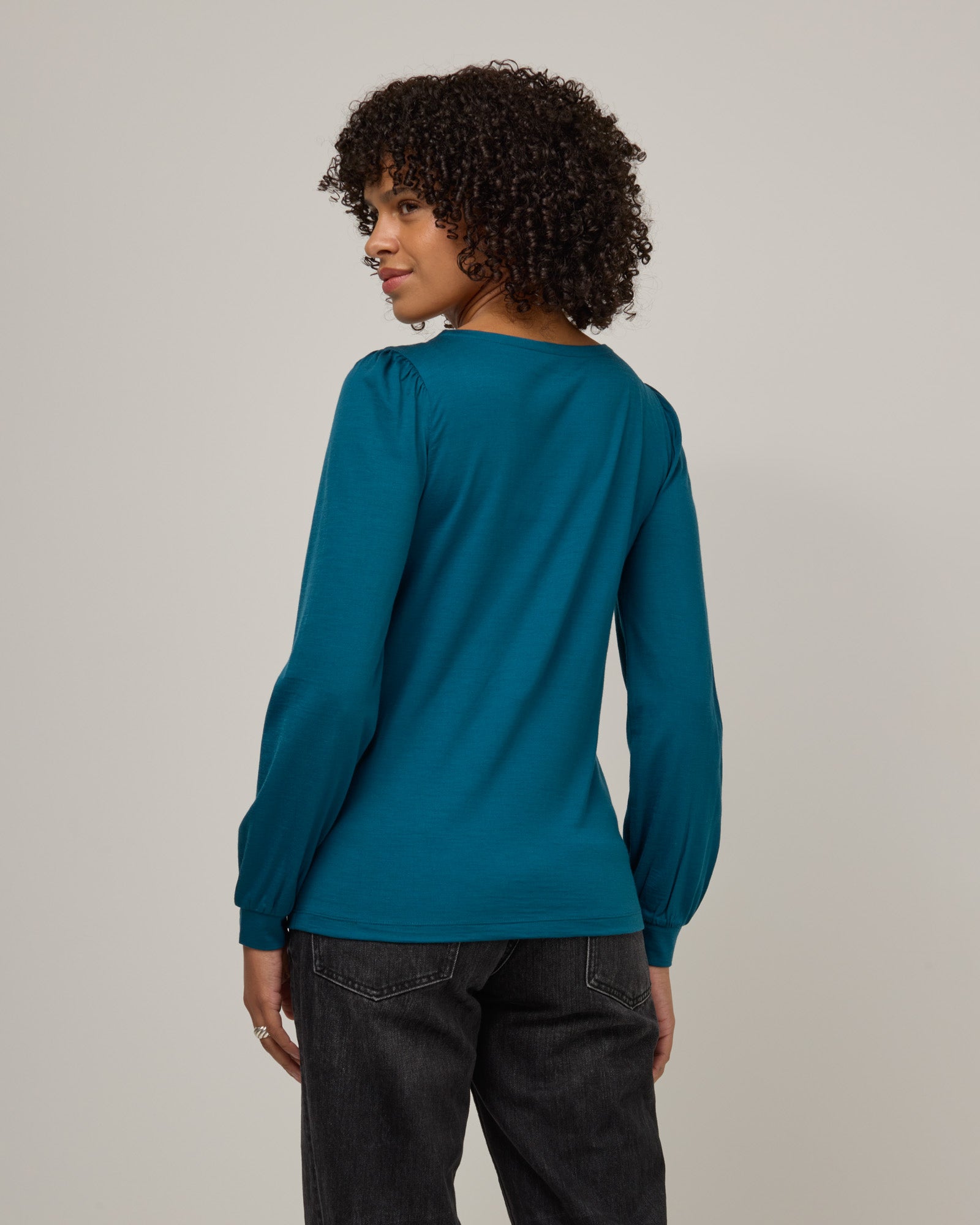 Edith Puff Sleeve Top
