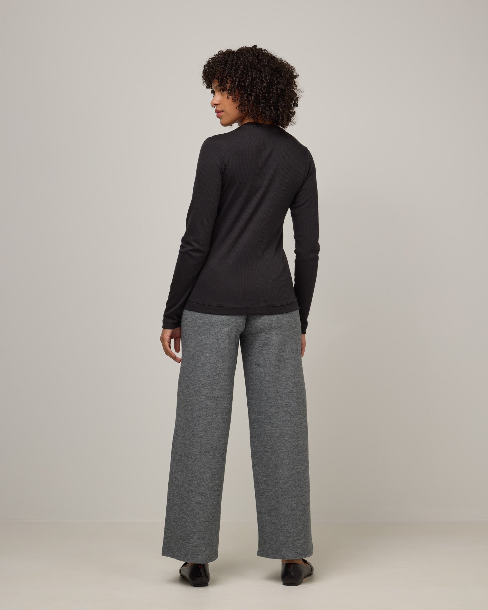 Lane Wide Leg Ponte Pant