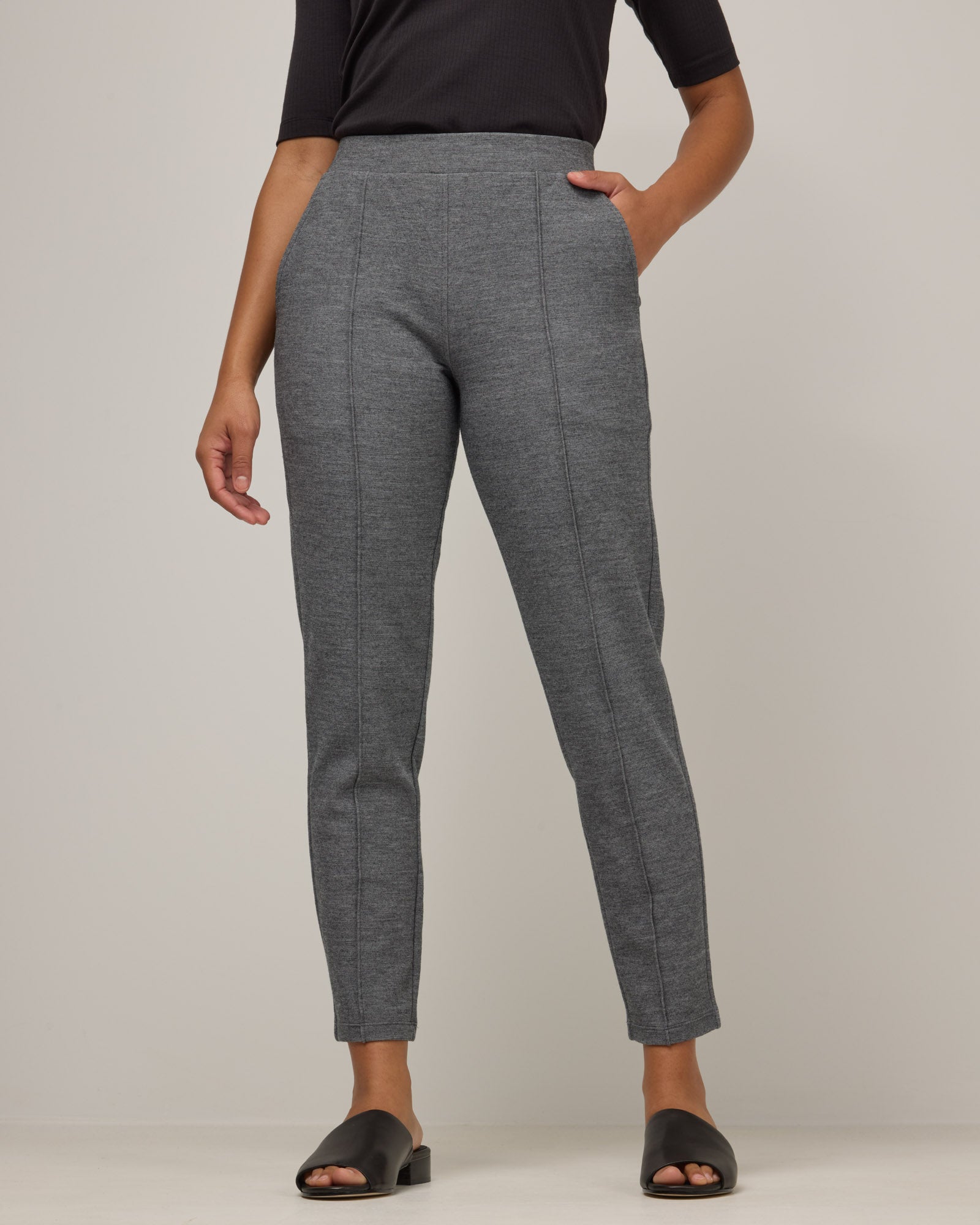Rosso Straight Ponte Pant