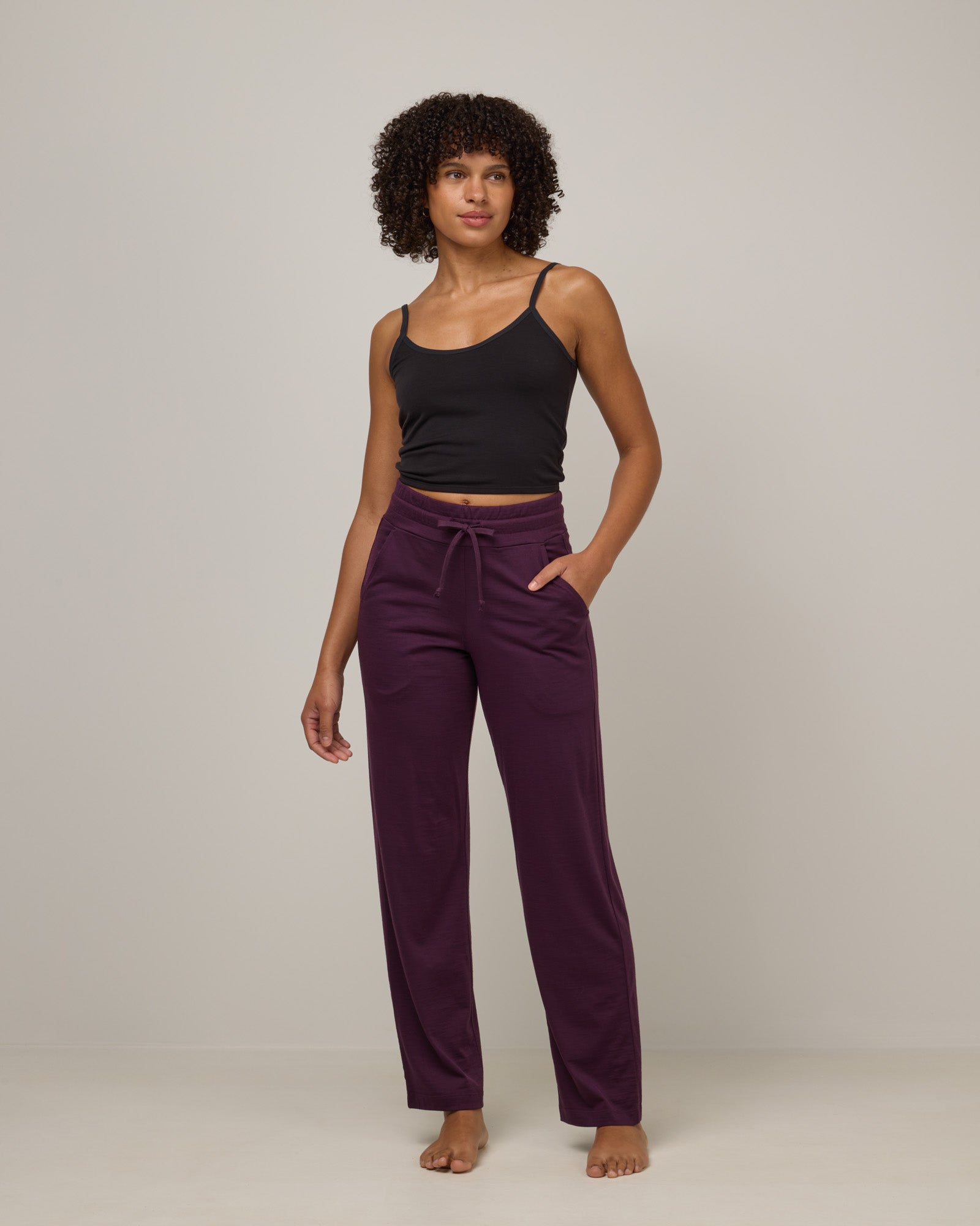 Twilight Merino Wool Sleep Pant - Marionberry – Twilight Sleep