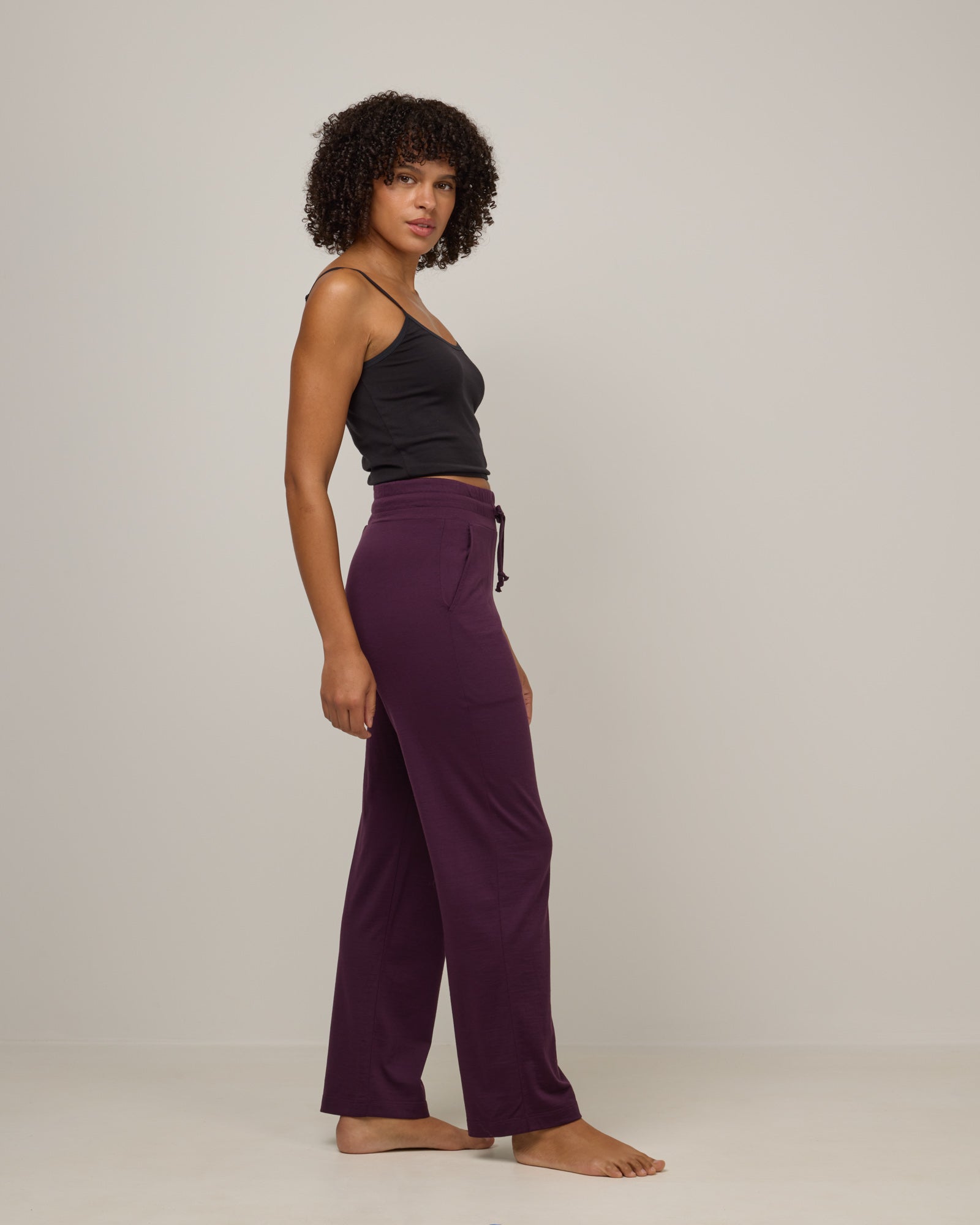 Twilight Merino Wool Sleep Pant - Marionberry – Twilight Sleep
