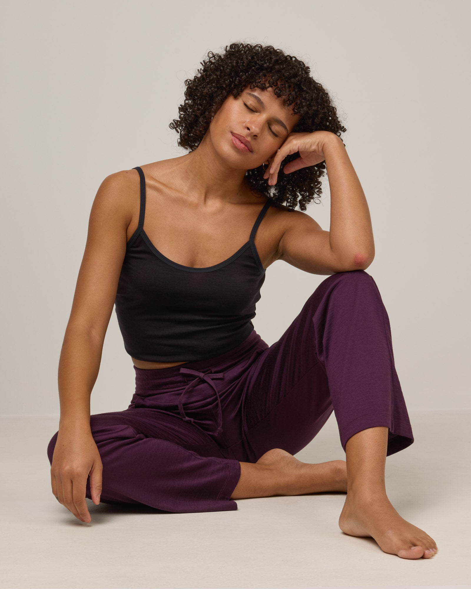 Twilight Merino Wool Sleep Pant - Marionberry – Twilight Sleep