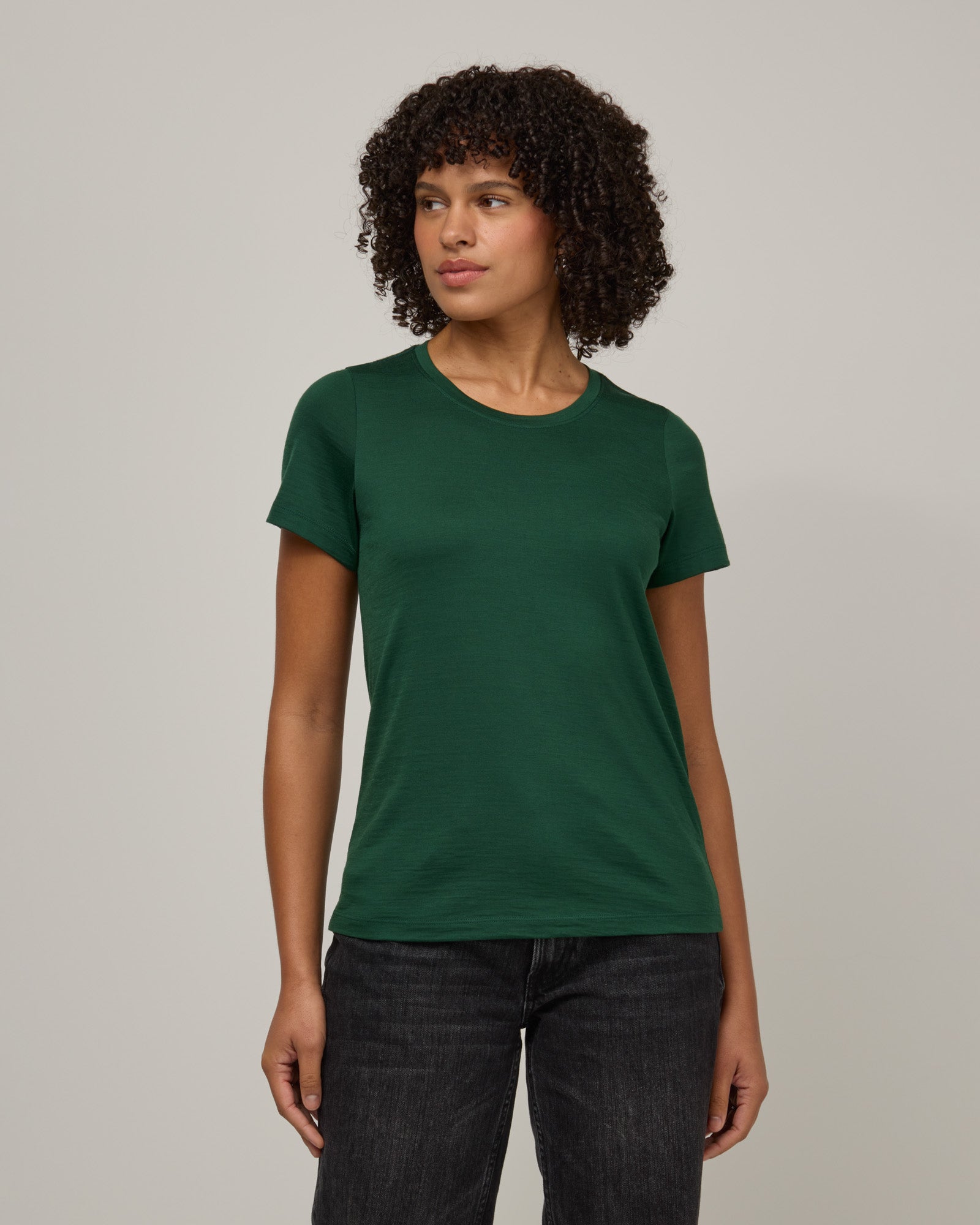 Zoe Easy Crew Neck Tee