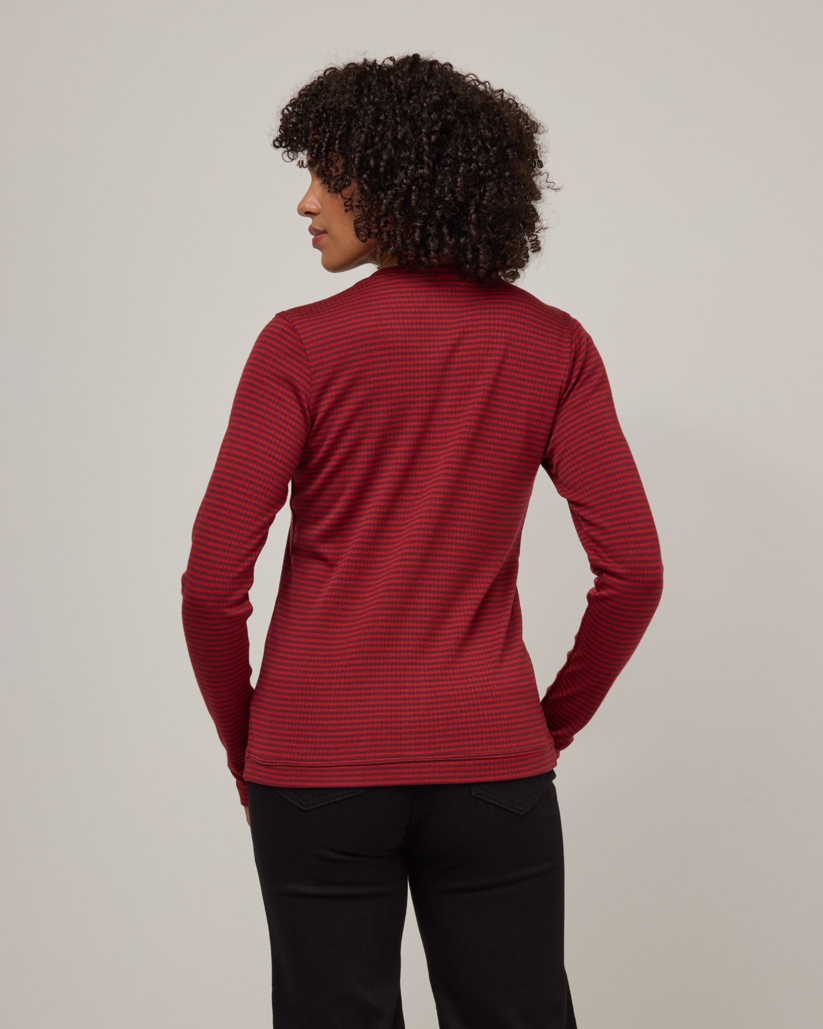 Celeste Ribbed Cardigan