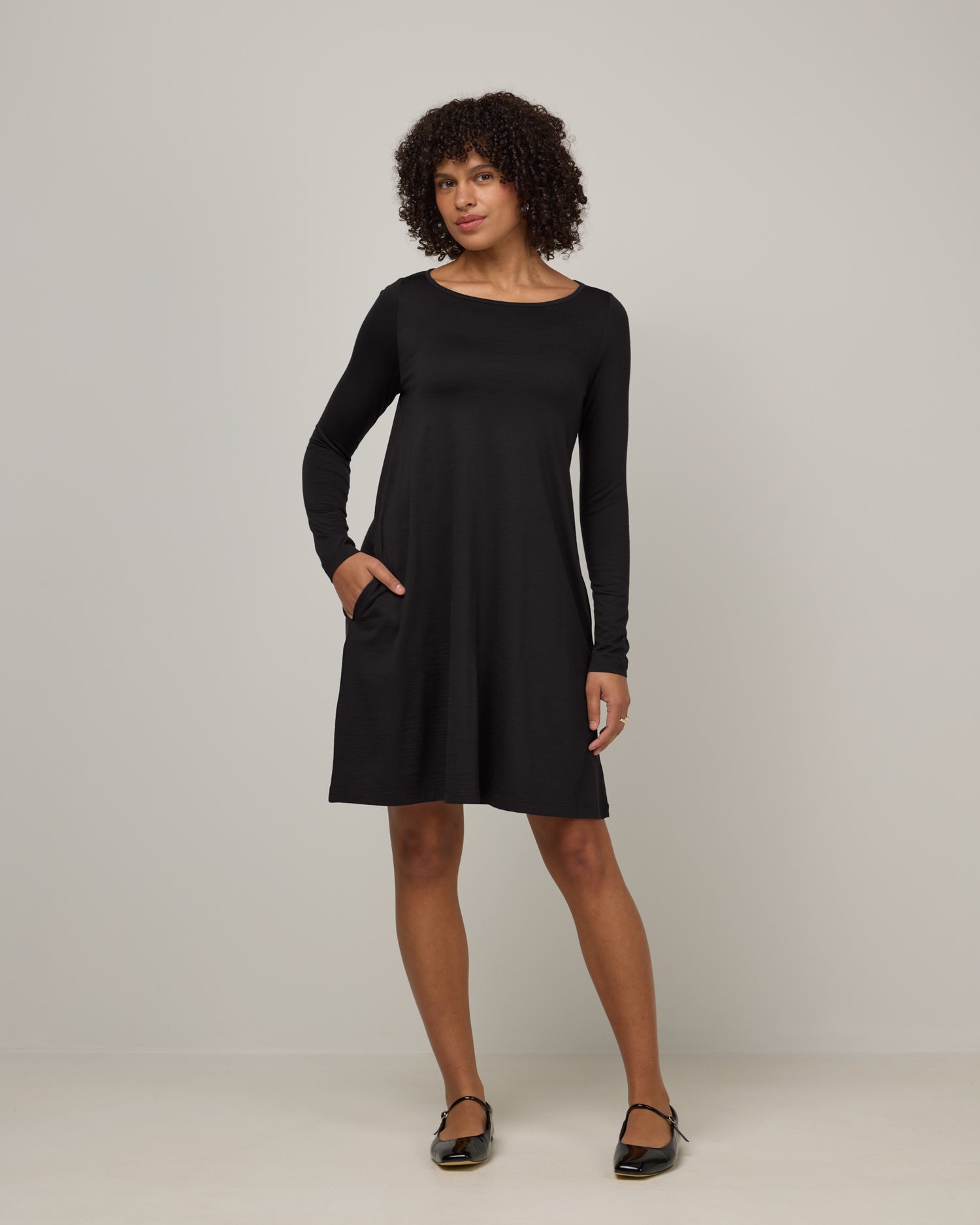 Wool& Dress