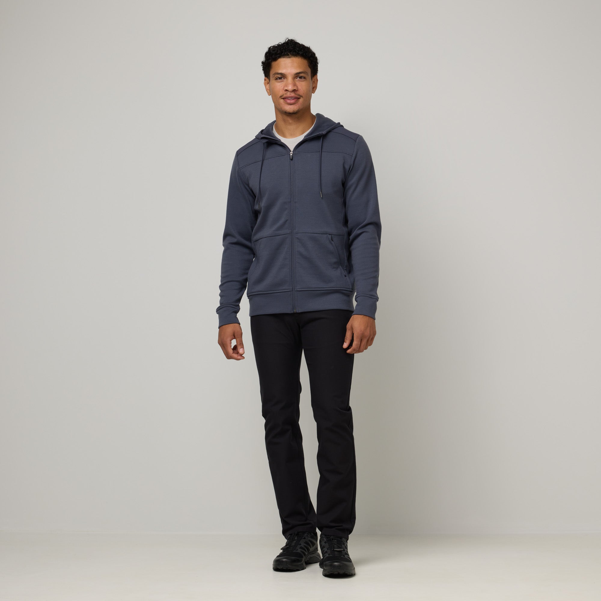Men's Ponte Travel Hoodie