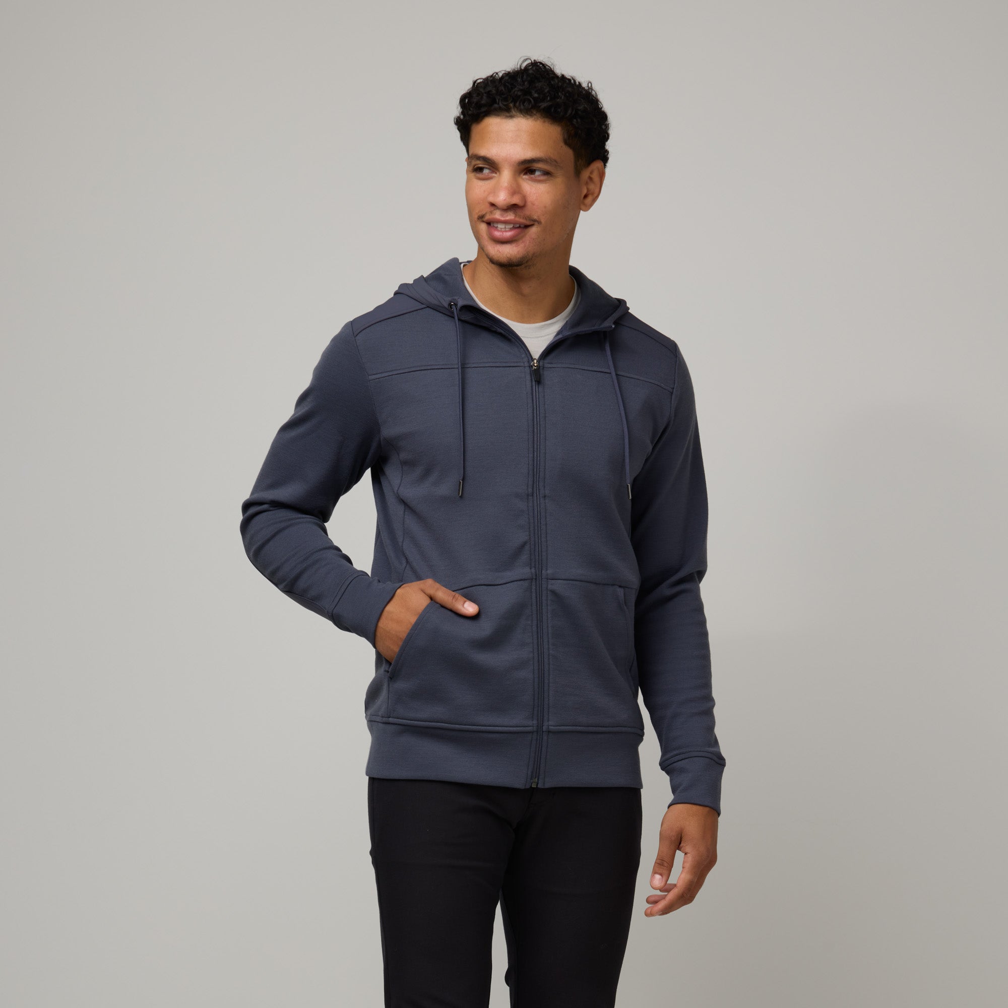 Men's Ponte Travel Hoodie
