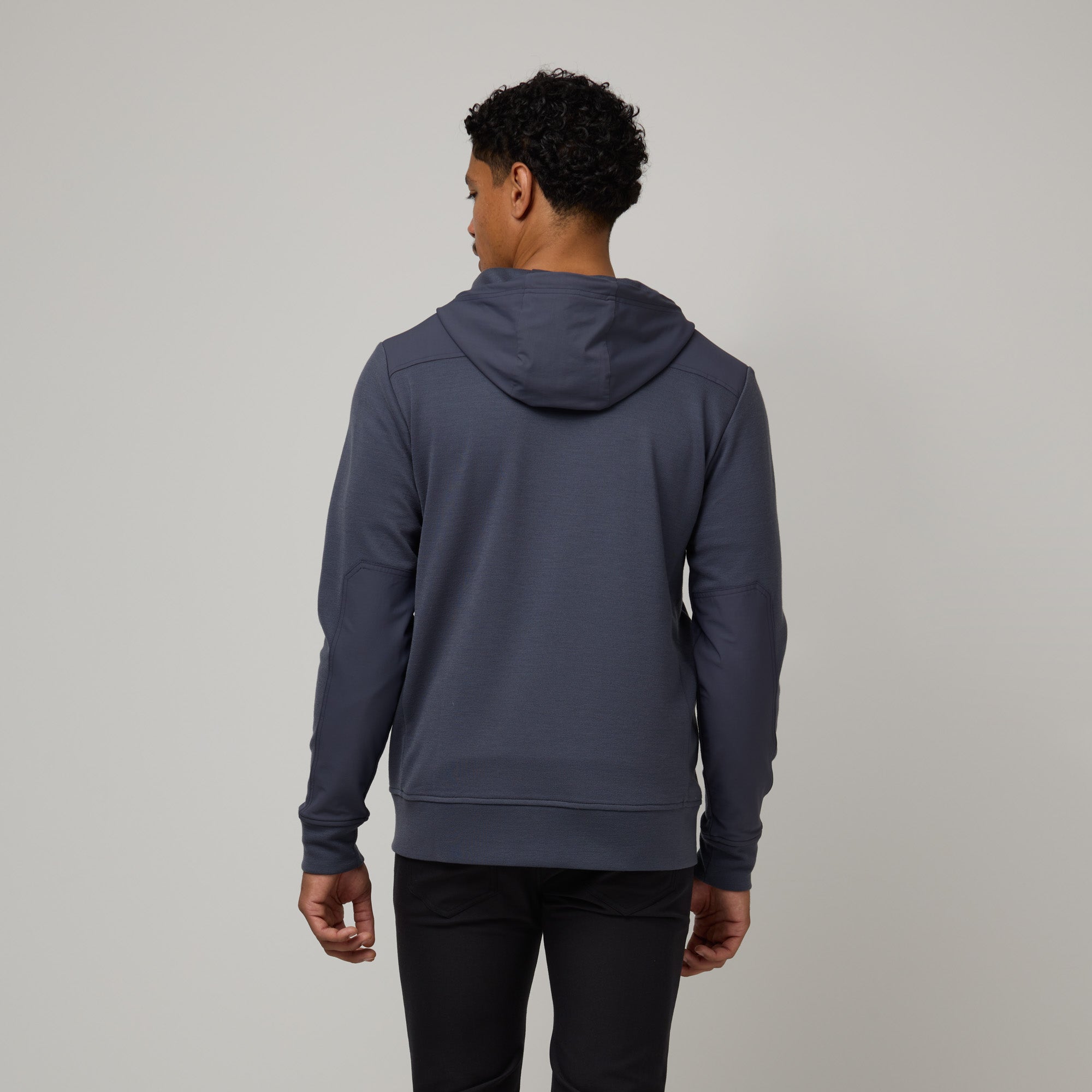 Men's Ponte Travel Hoodie