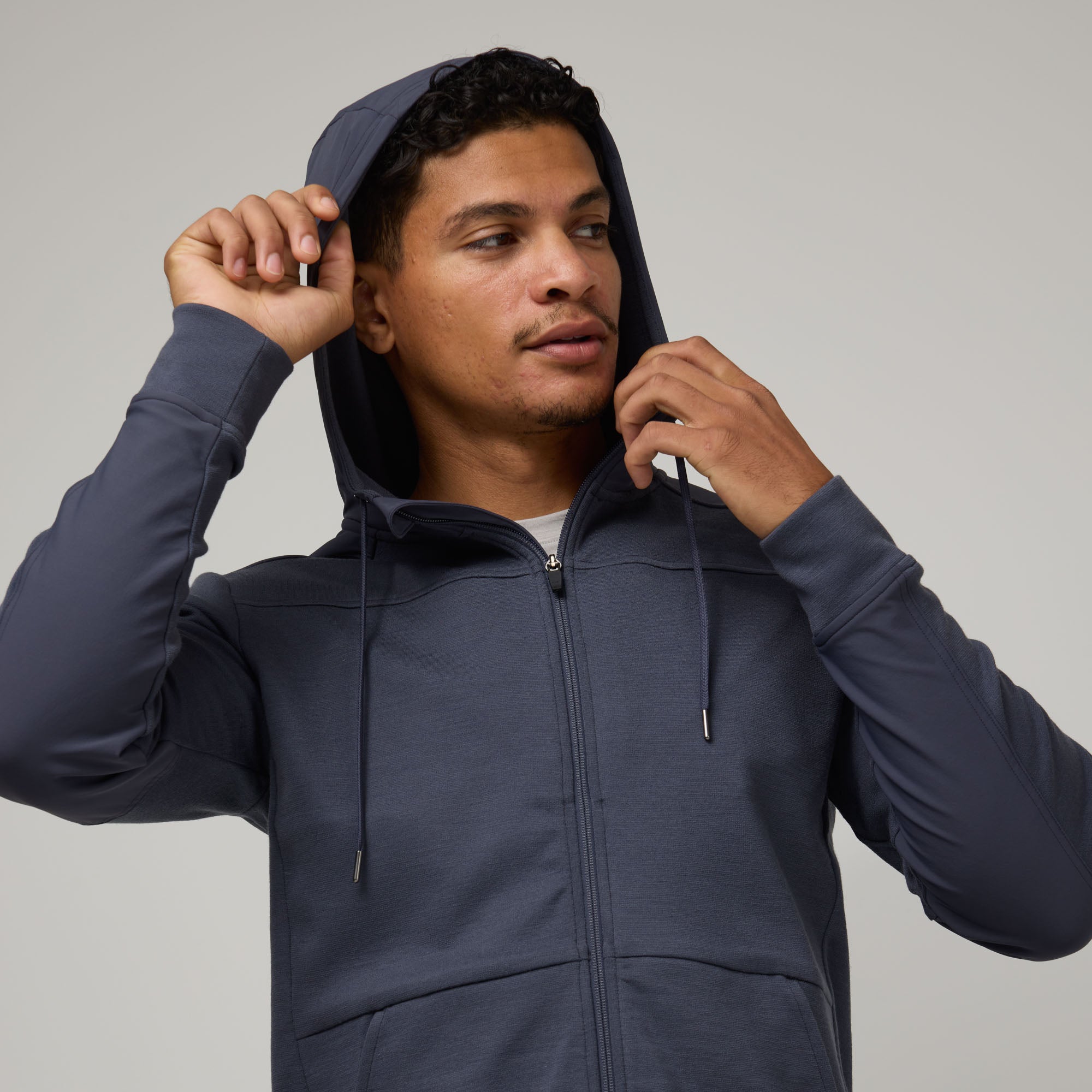 Men's Ponte Travel Hoodie