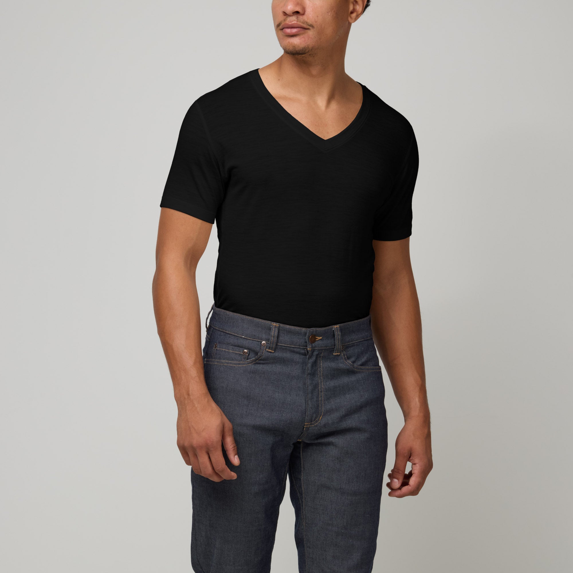 Men's 100% Wool Undershirt