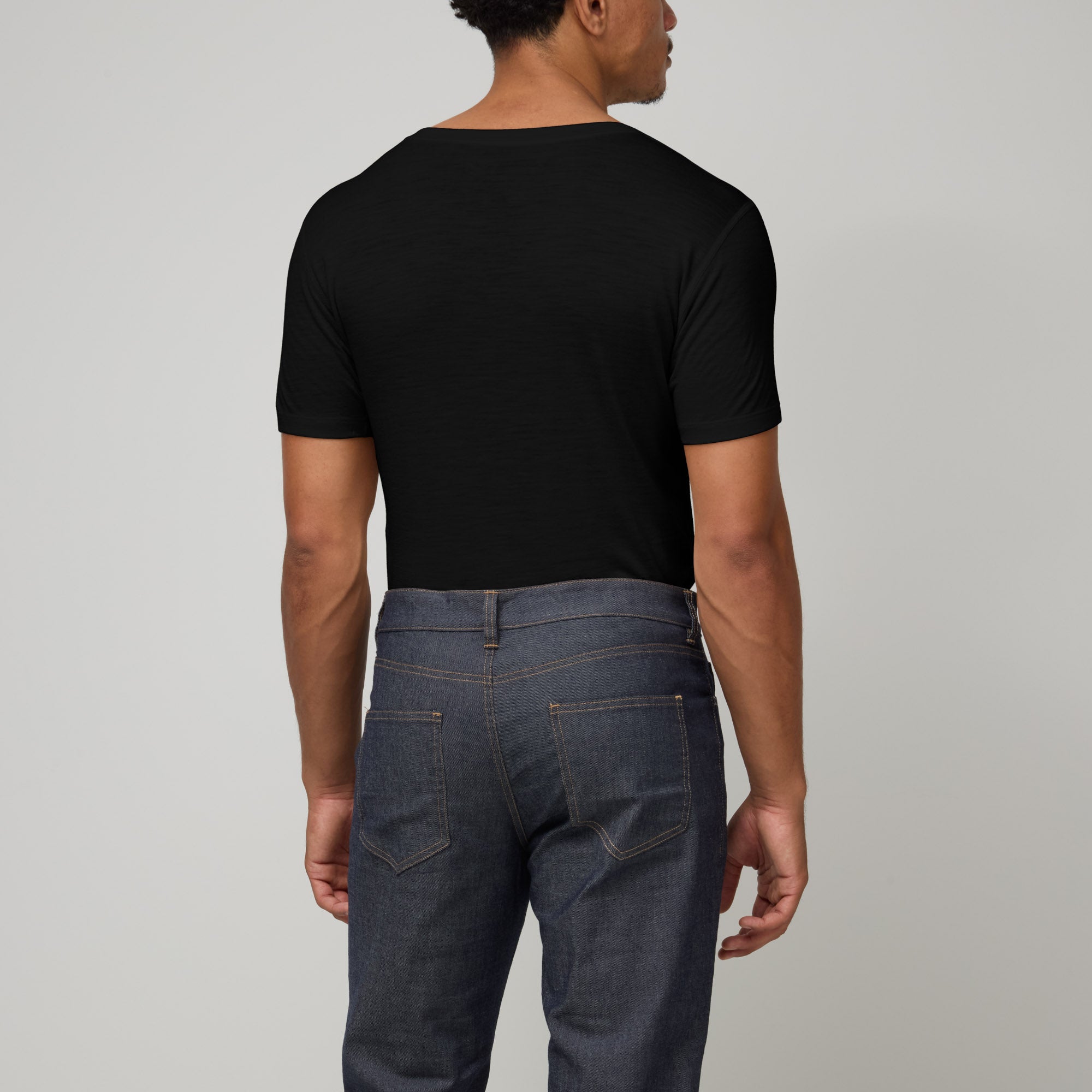 Men's 100% Wool Undershirt
