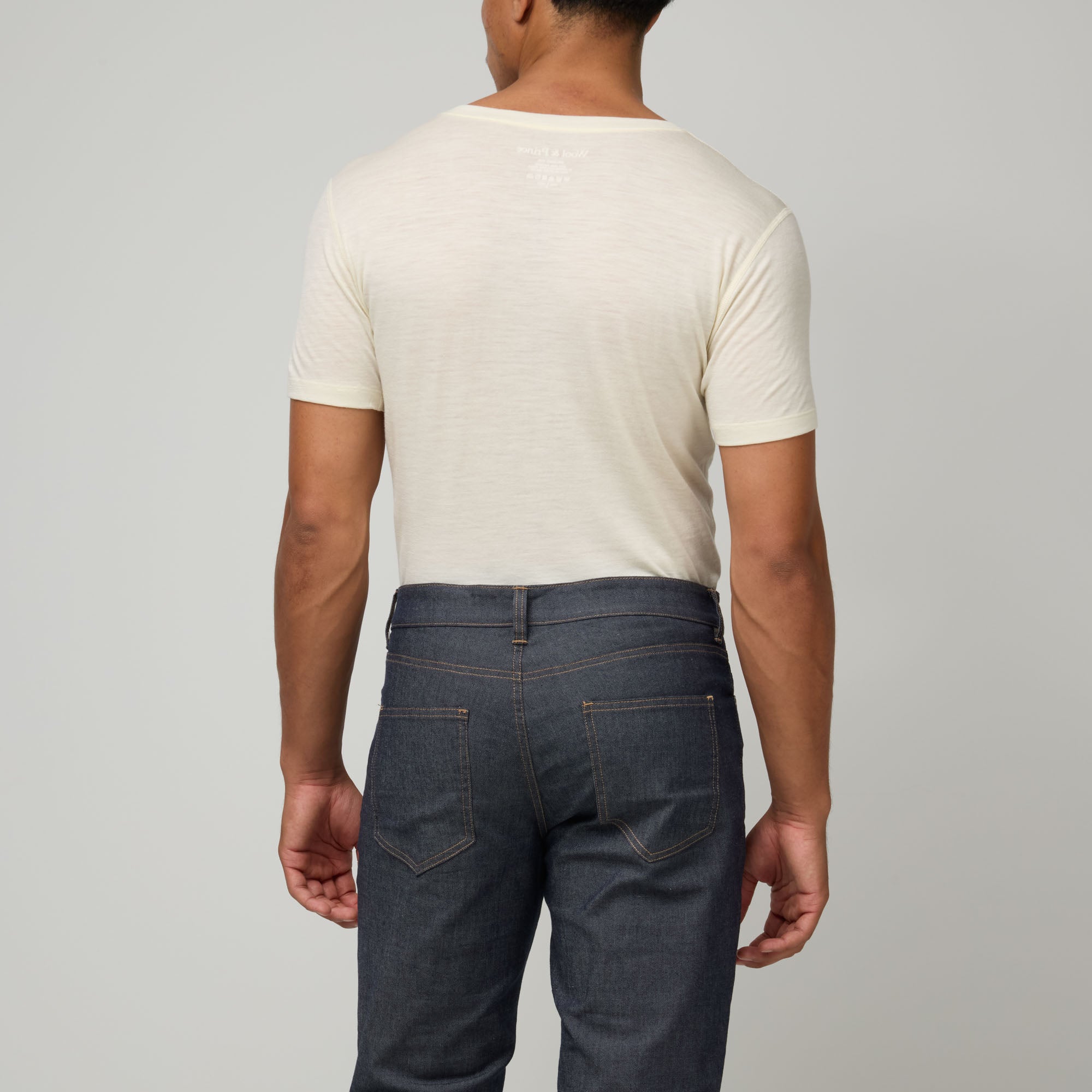 Men's 100% Wool Undershirt