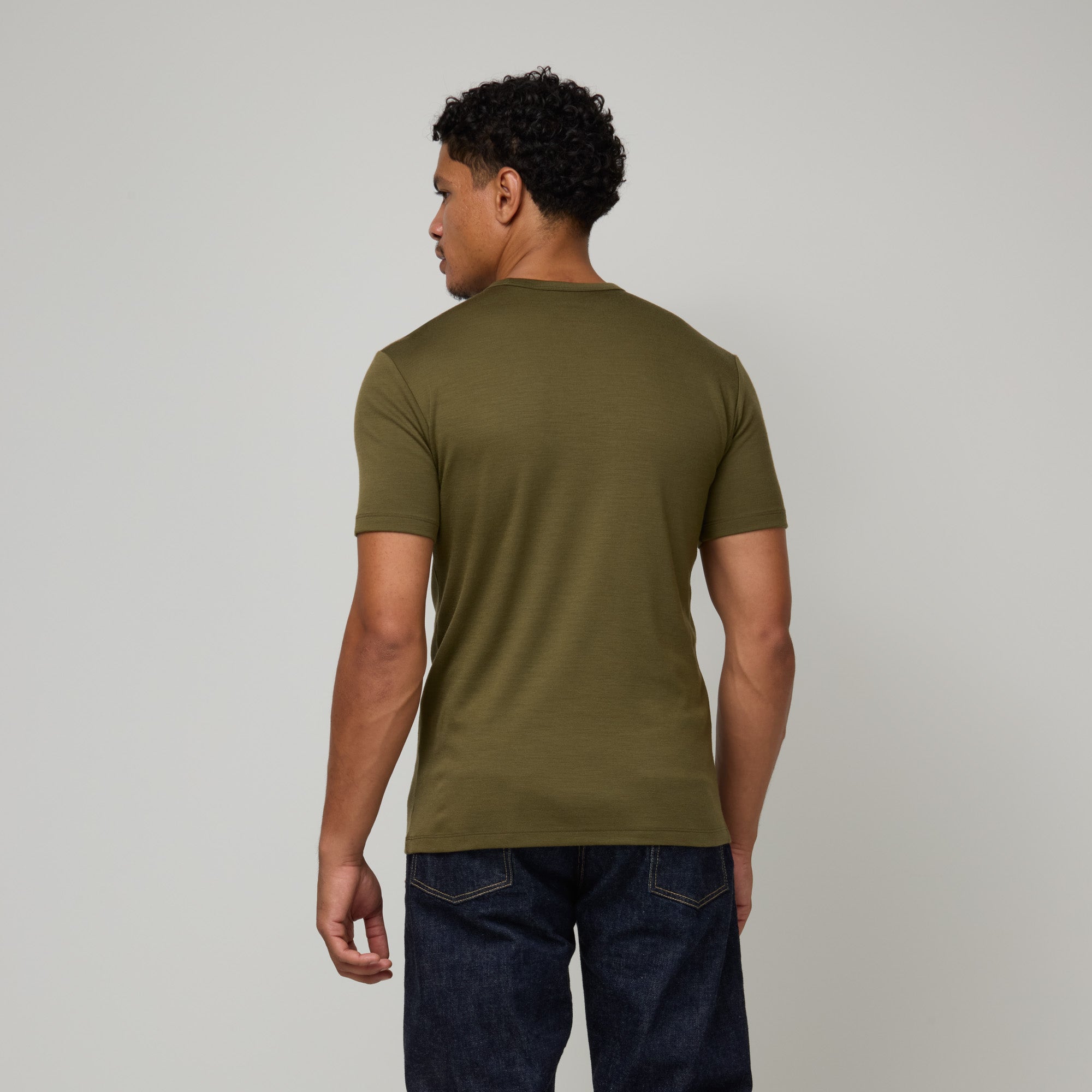 Men's Interlock Crew Neck Tee