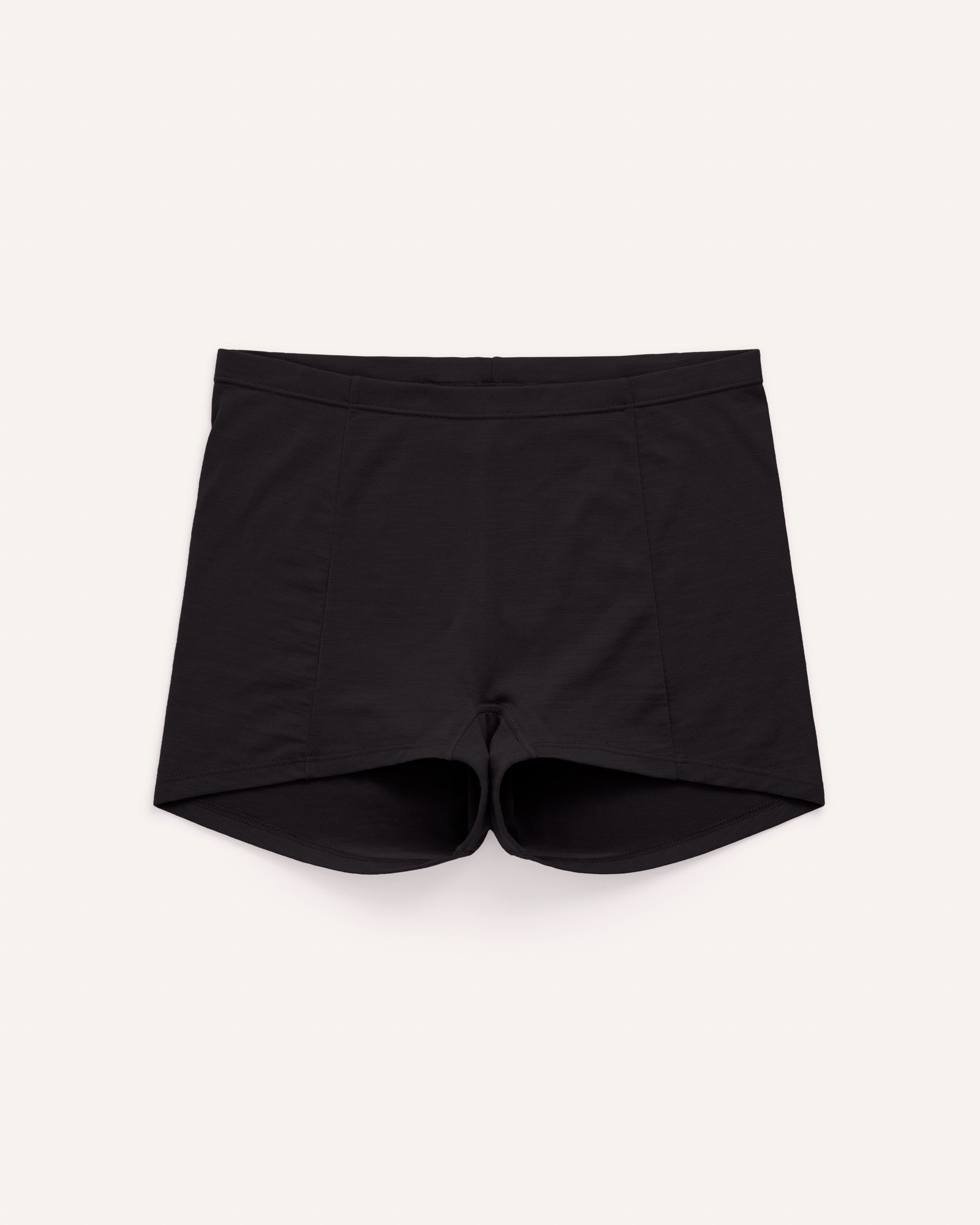 Roam High Waist Merino Wool Shortie - Black – Roam Shortie | wool&