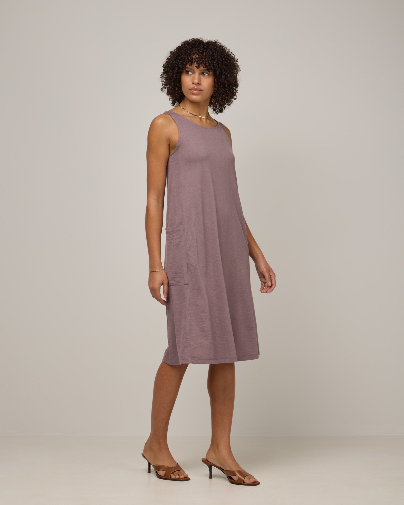 Summer Merino Wool Reversible Dress