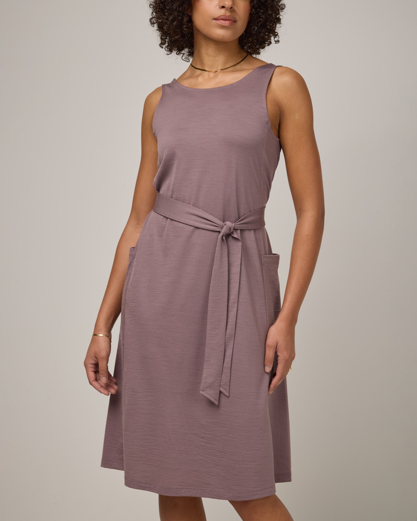 Summer Merino Wool Reversible Dress