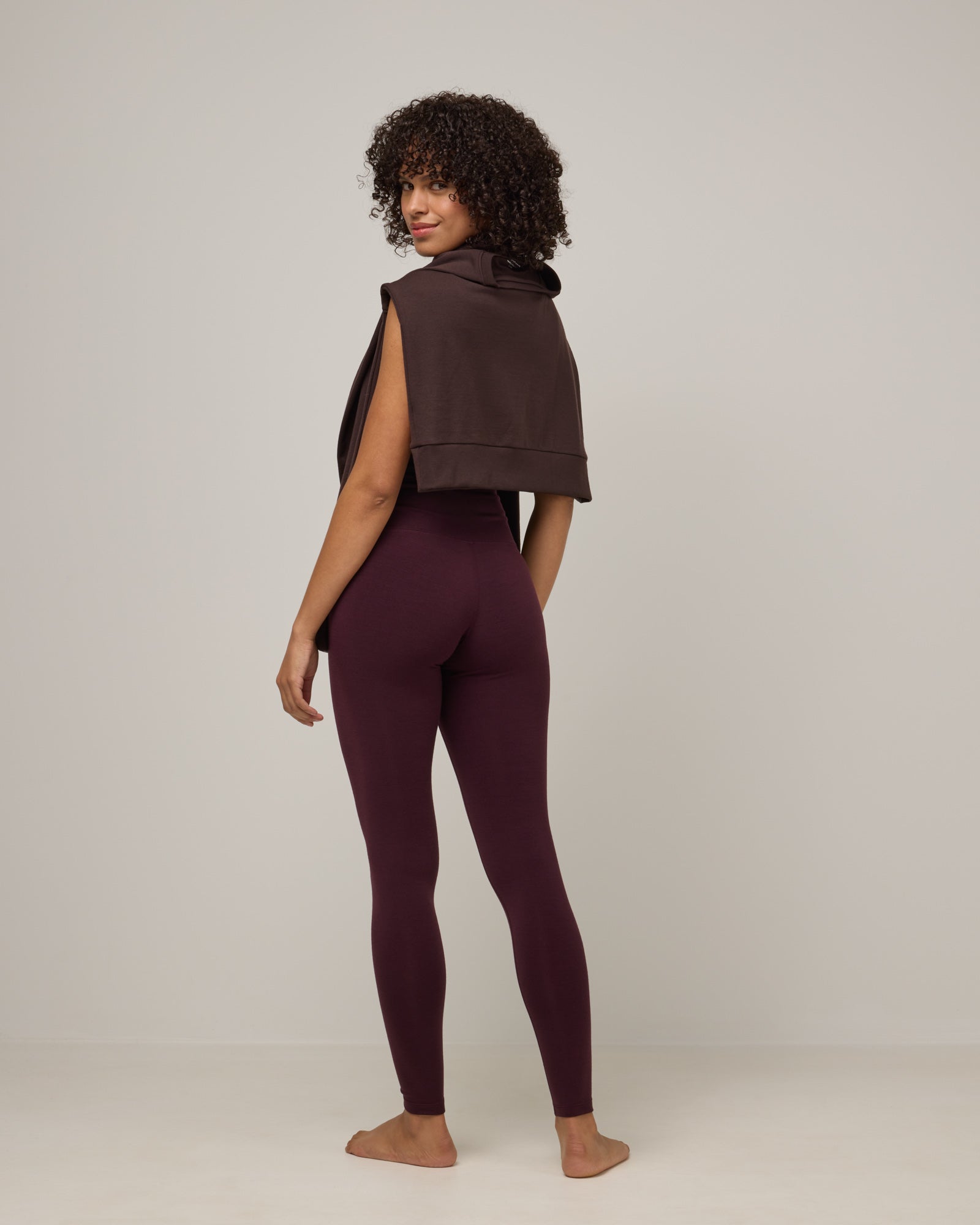 Summit Merino Wool Legging - Dark Marionberry – Axis Midweight