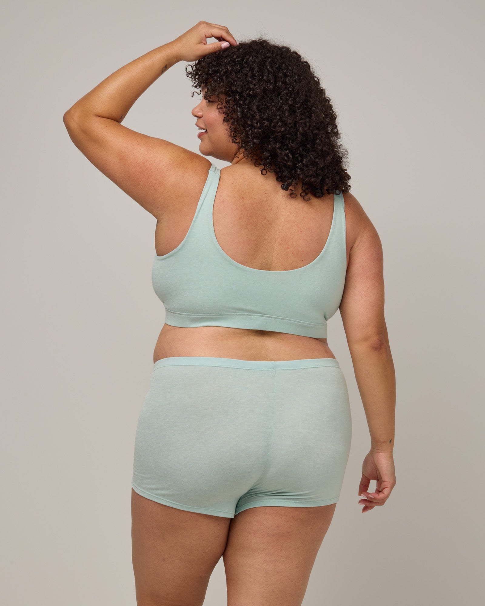 Roam Merino Wool Plus Wrap Bra - Morning Dew – Roam Wrap Bra | wool&