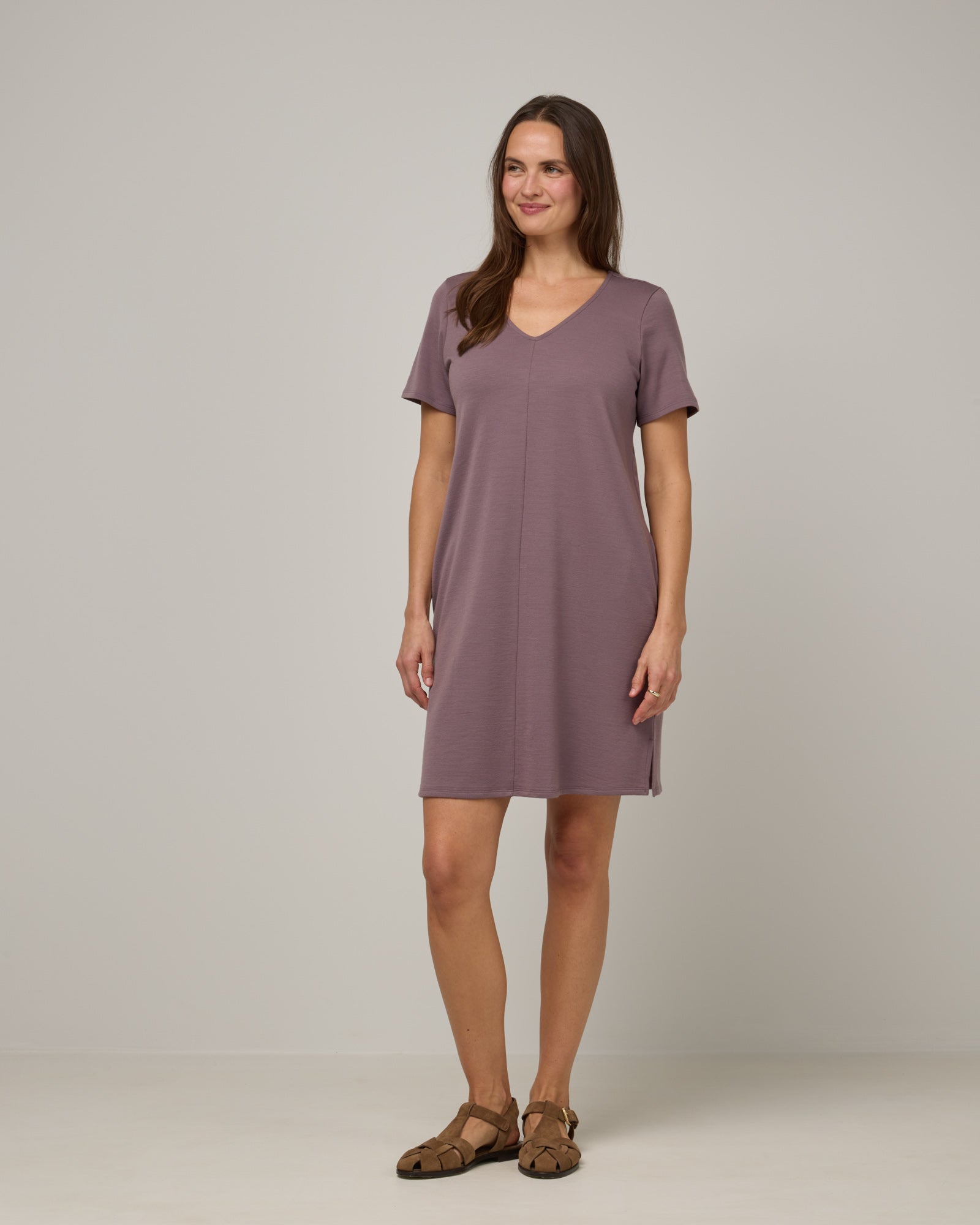 Farrah Merino Wool Shift Dress Farrah Merino Wool Shift Dress