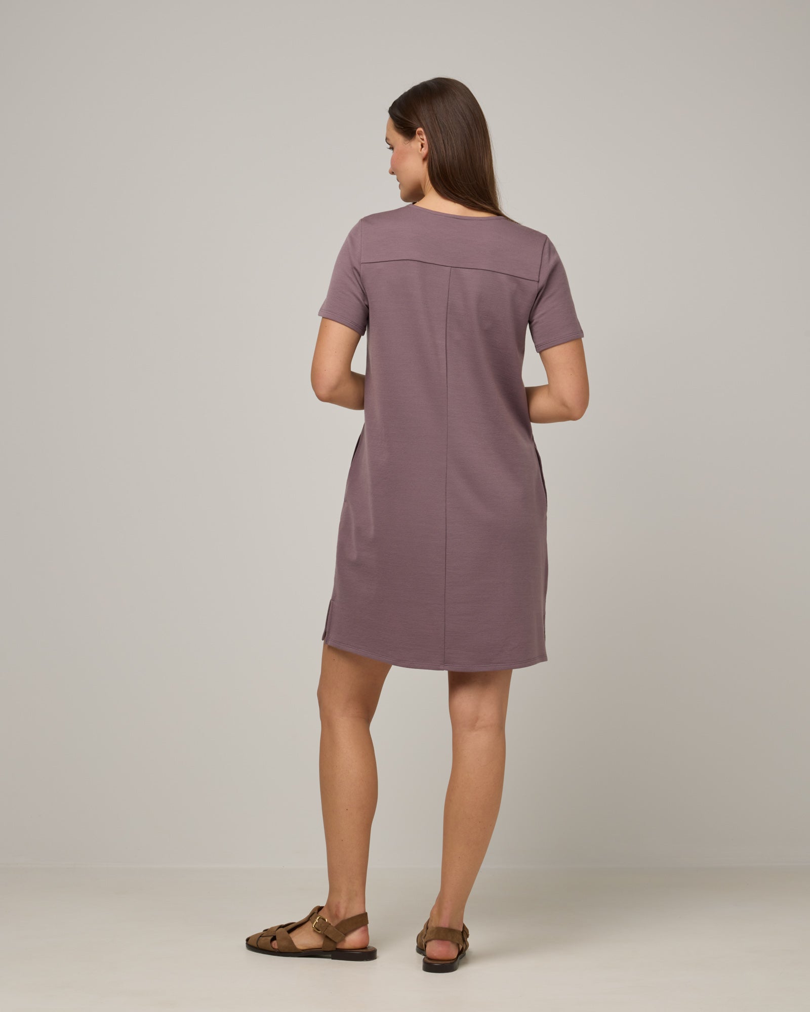 short shift dress Farrah Merino Wool Shift Dress