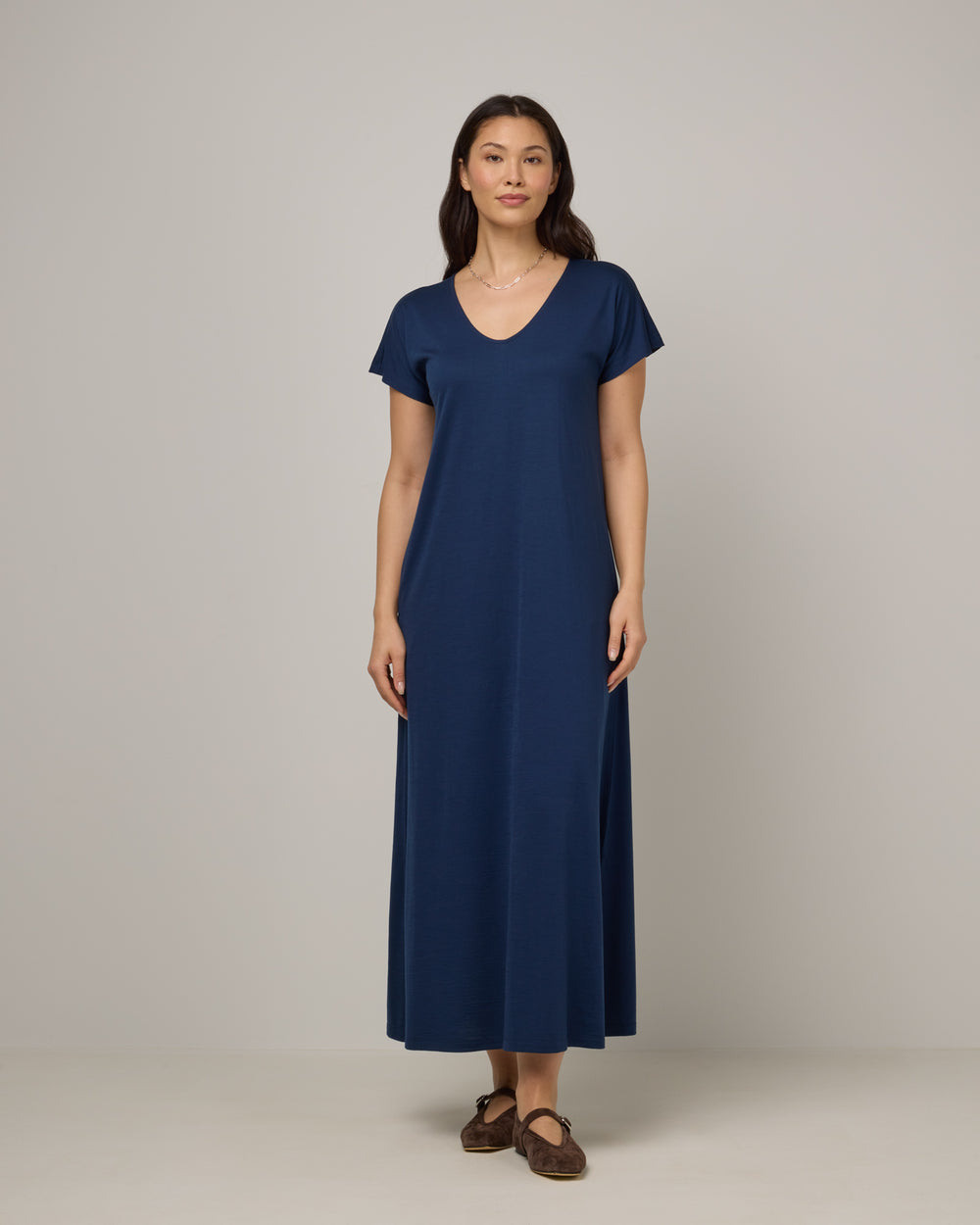 Freya Merino Wool Maxi Dress