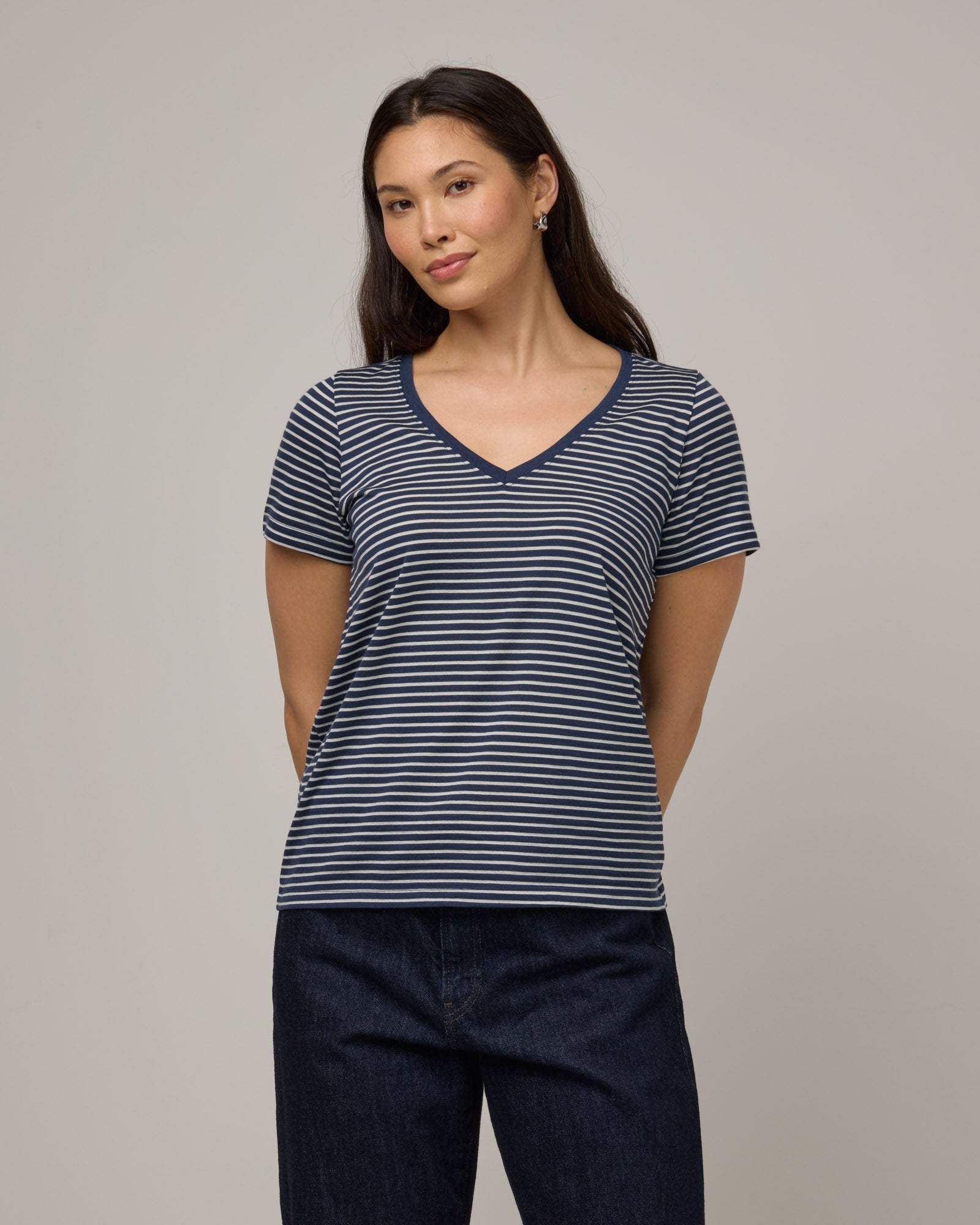 Morgan V-Neck Tee