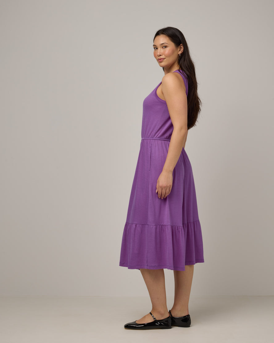 Merino Wool Midi and Maxi Dresses | wool& Merino Wool Midi and Maxi Dresses | wool&