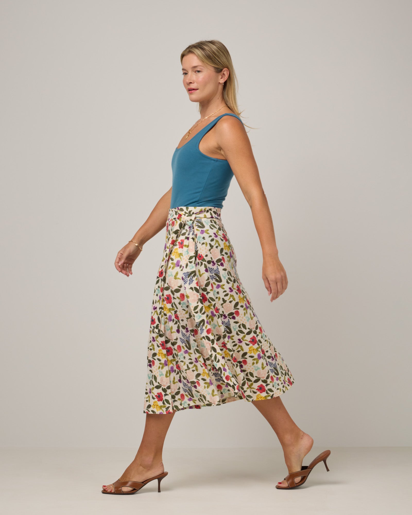 wrap skirts and dresses Skye Merino Wool Wrap Skirt