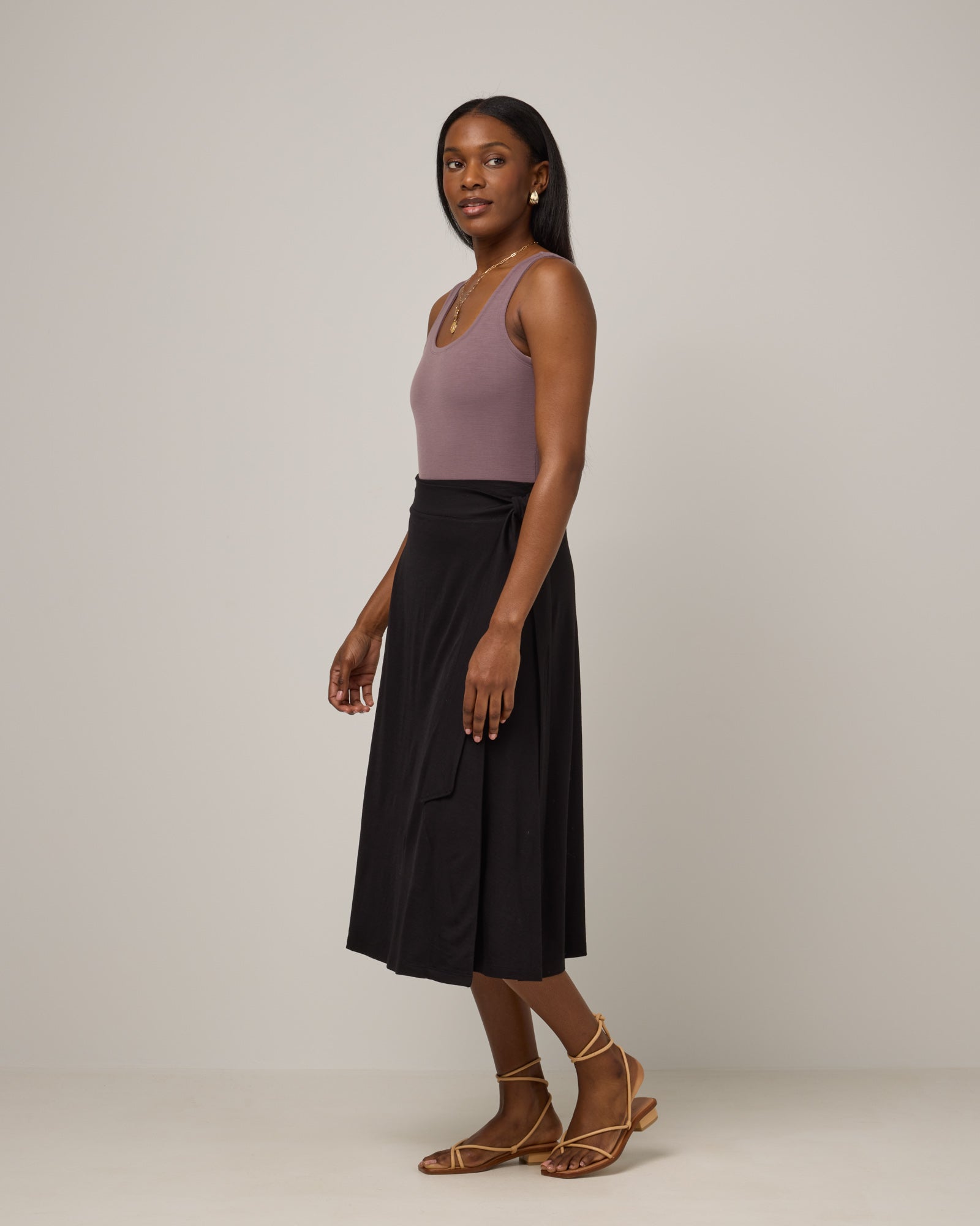 wrap skirts and dresses Wild Flower Skirt S/M / Sunrise / Rayon and summer getaways. Skye Merino Wool Wrap Skirt
