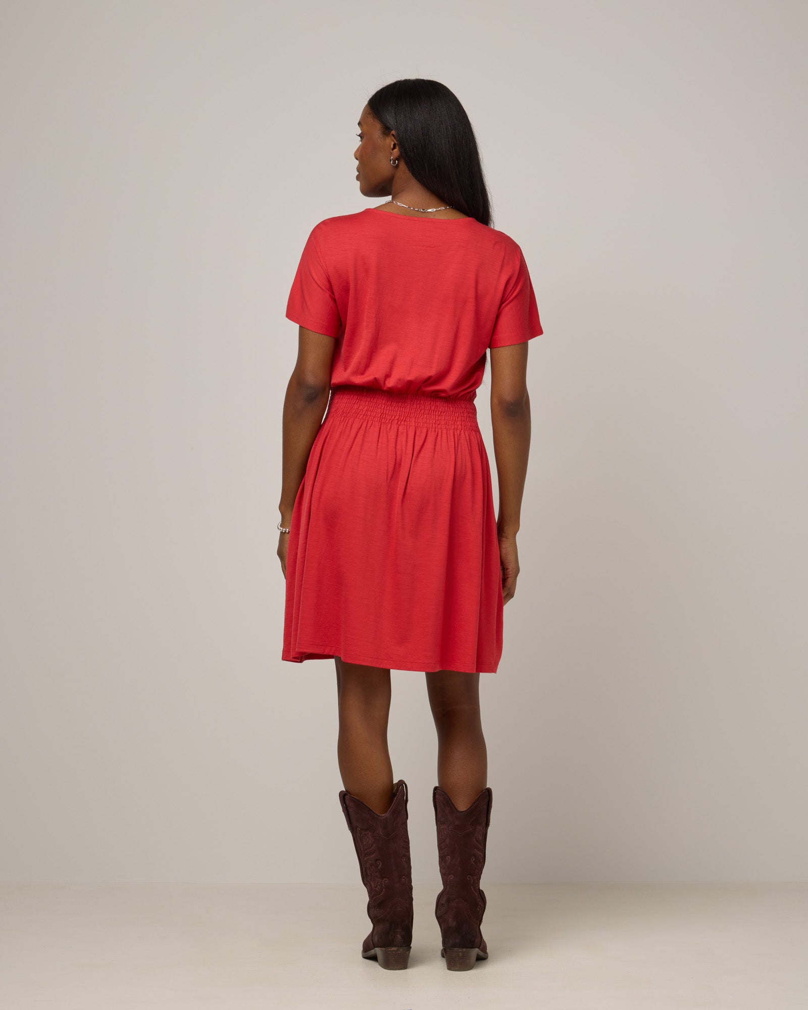 Norma Smocked Waist Dress Norma Smocked Waist Dress