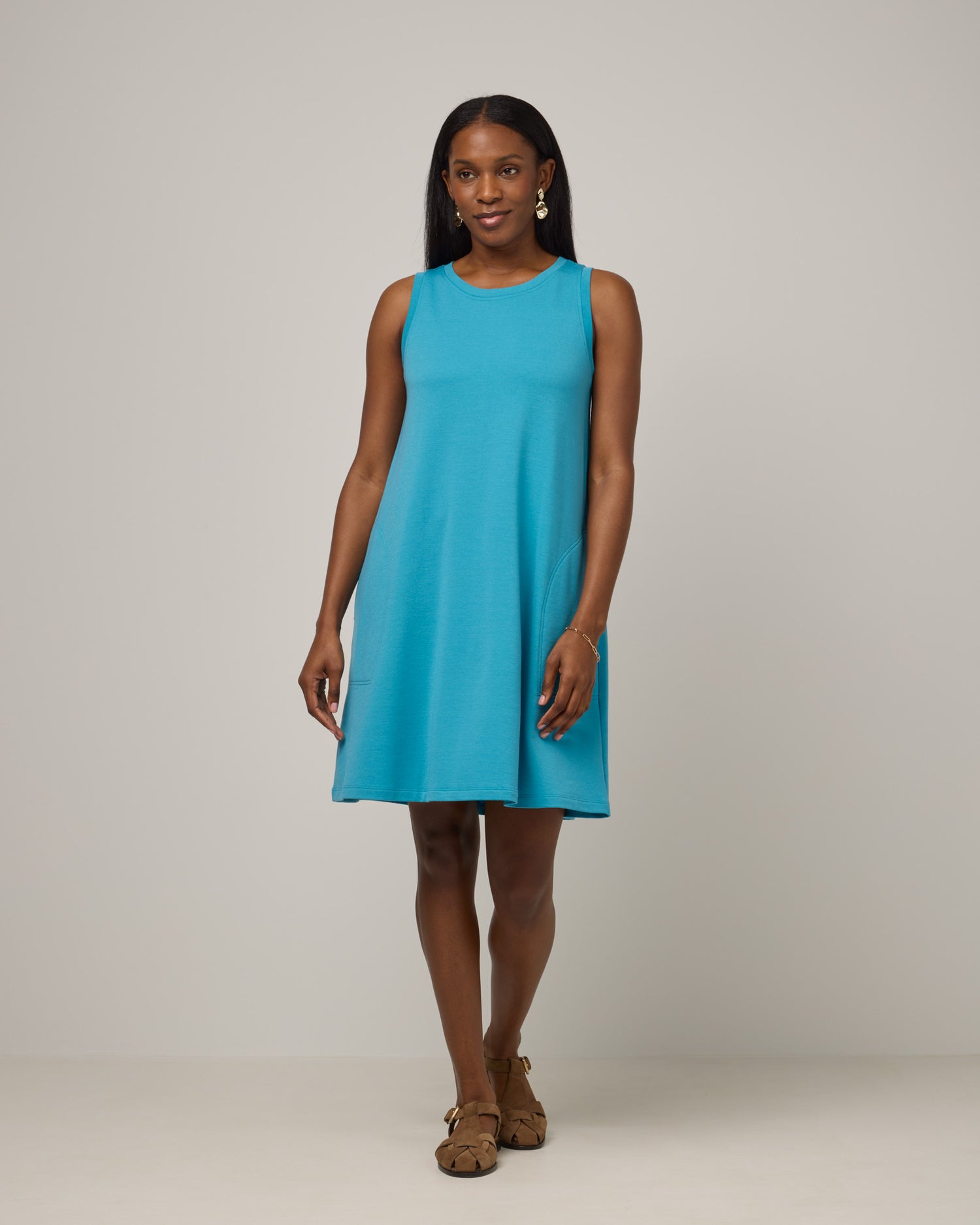Sierra Merino Wool Tank Dress
