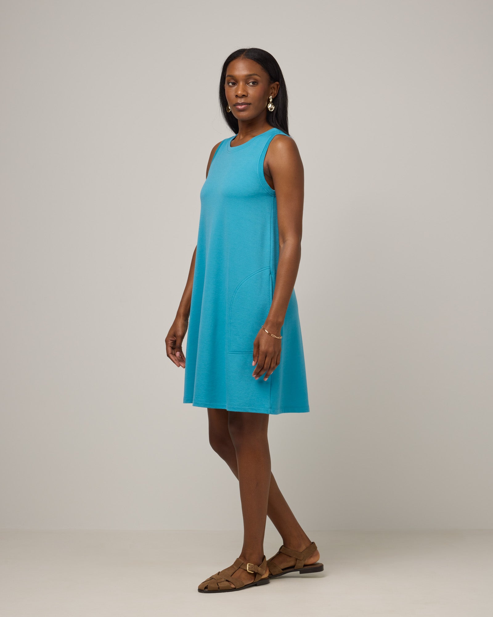 merino dress Sierra Merino Wool Tank Dress