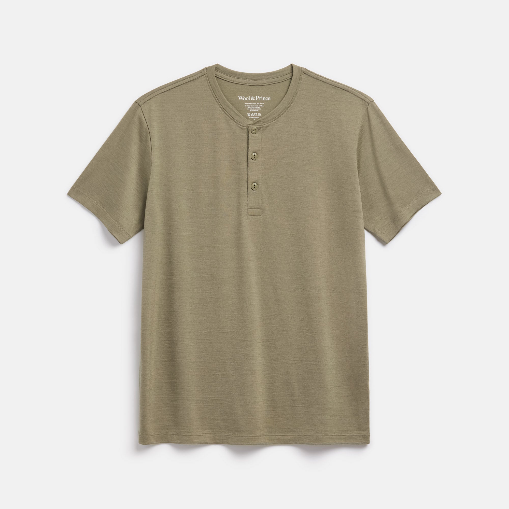 Men's Signature Short Sleeve Henley