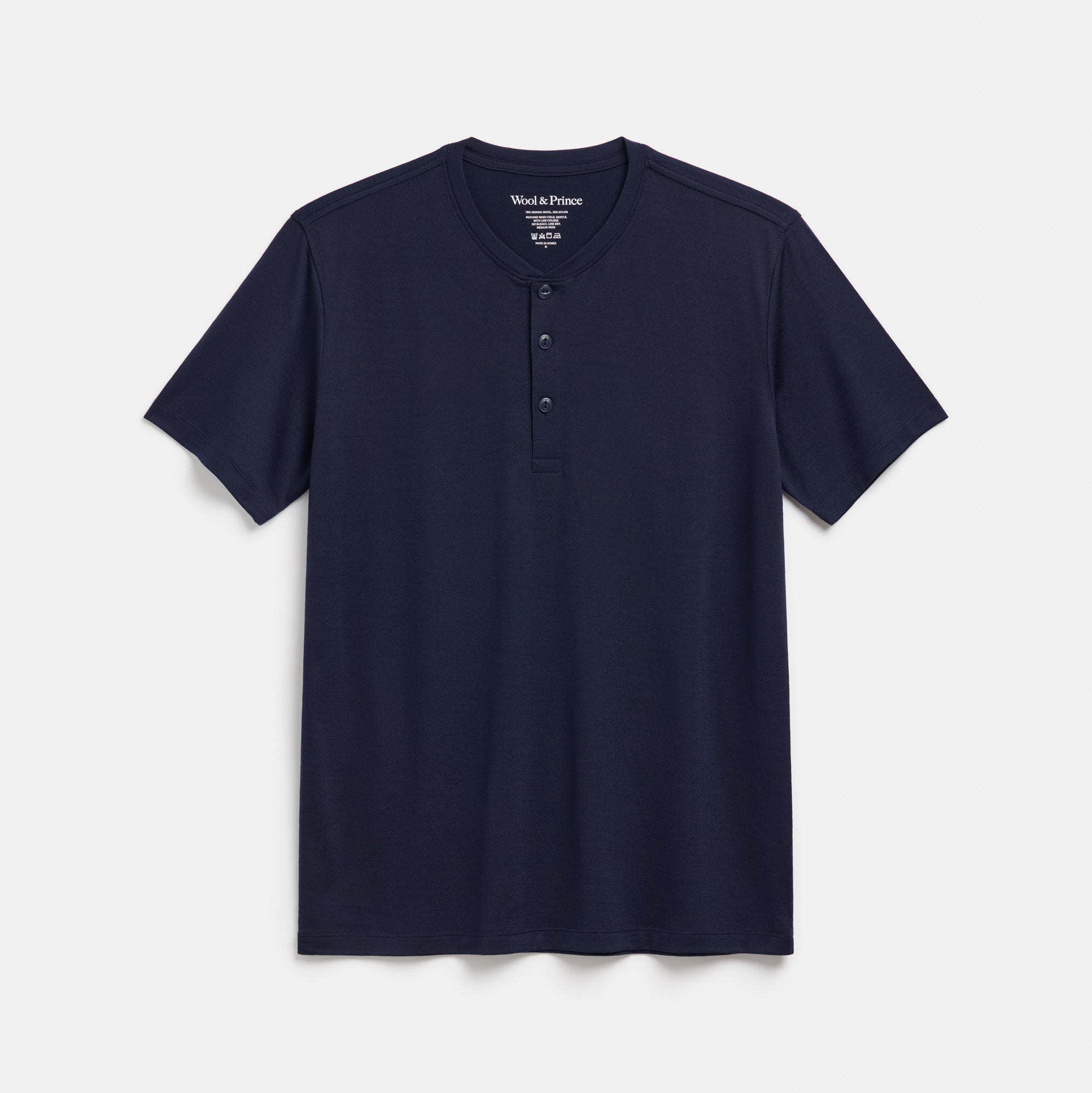 Men's Signature Short Sleeve Henley