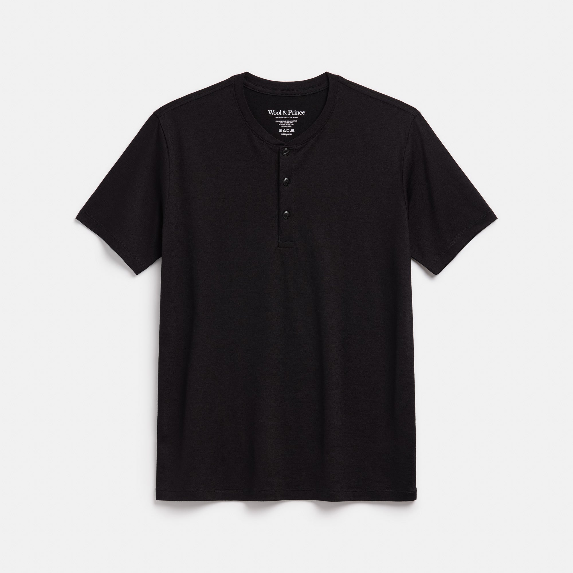 Men's Signature Short Sleeve Henley