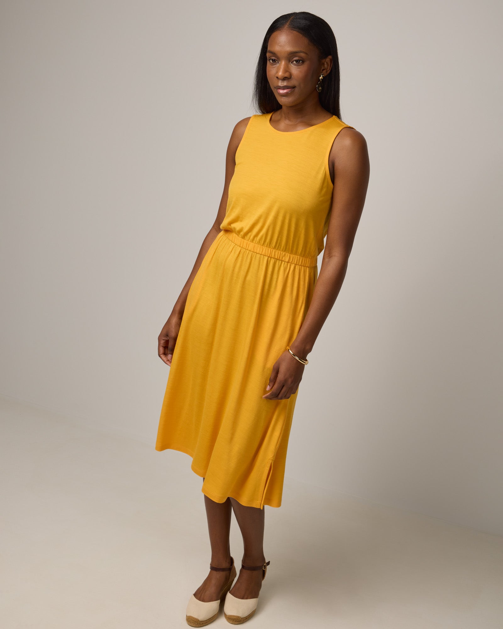 Sofia Merino Wool Fit & Flare Dress - Mango Sofia Merino Wool Fit & Flare Dress - Mango