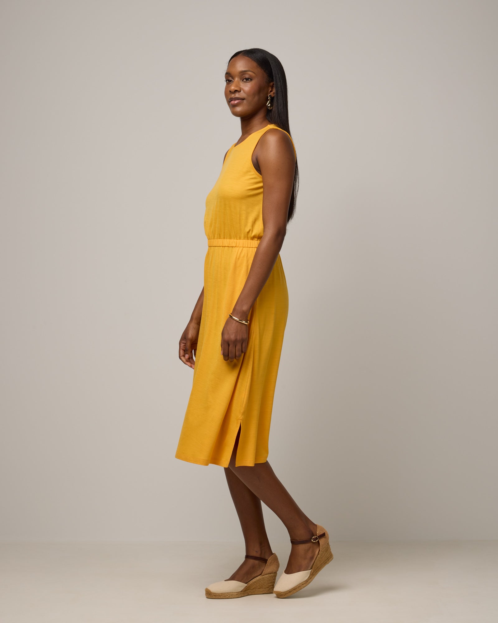 Sofia Merino Wool Fit & Flare Dress - Mango Sofia Merino Wool Fit & Flare Dress - Mango
