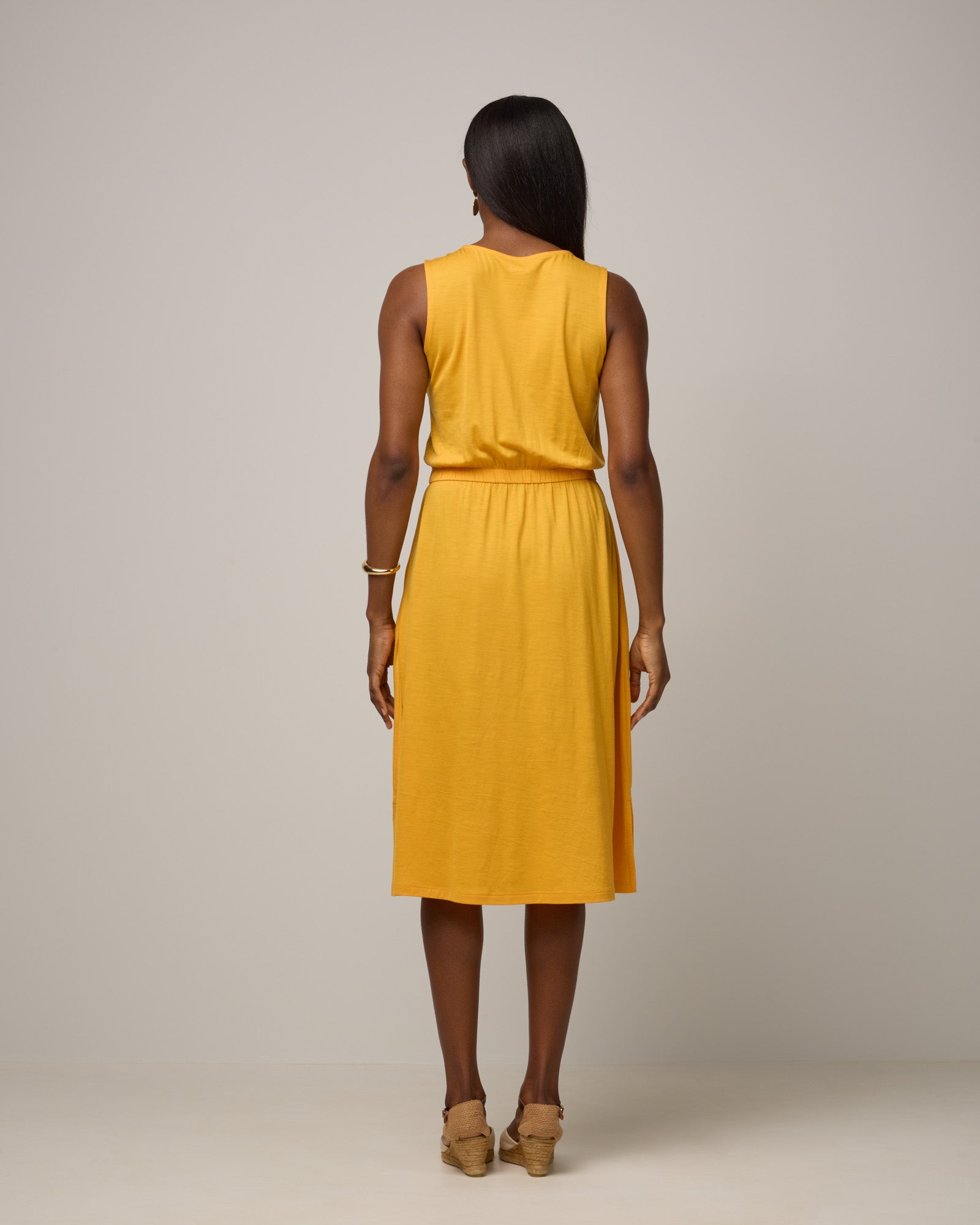 Sofia Merino Wool Fit & Flare Dress - Mango Sofia Merino Wool Fit & Flare Dress - Mango