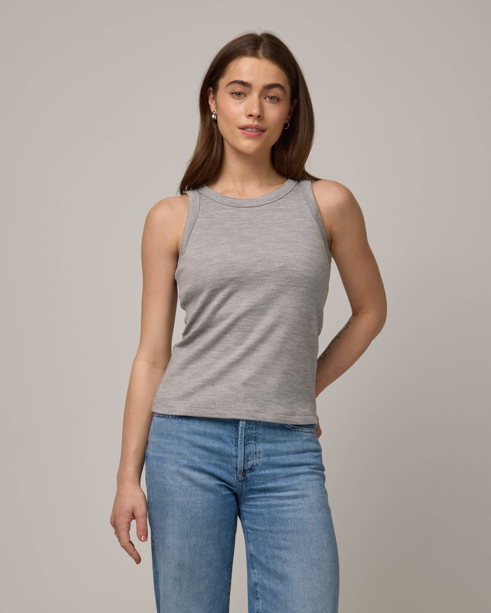 Lily Ribbed Tank