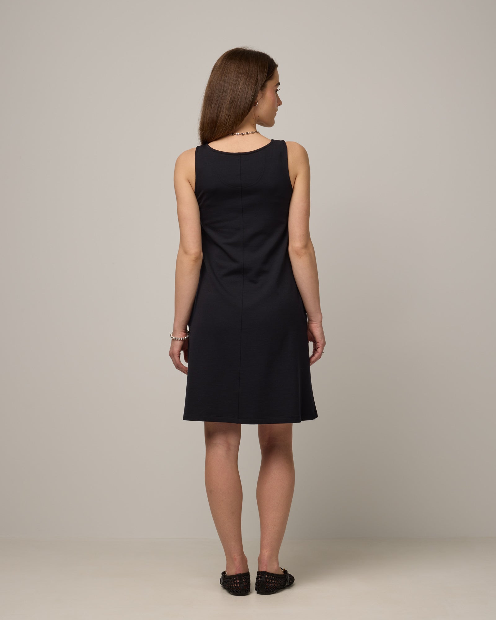 Drew Merino Wool Tank Dress