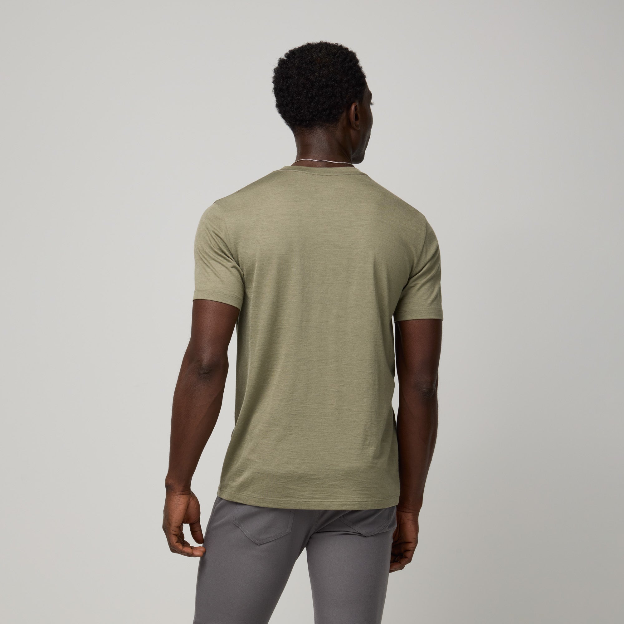 Men's Signature Short Sleeve Henley