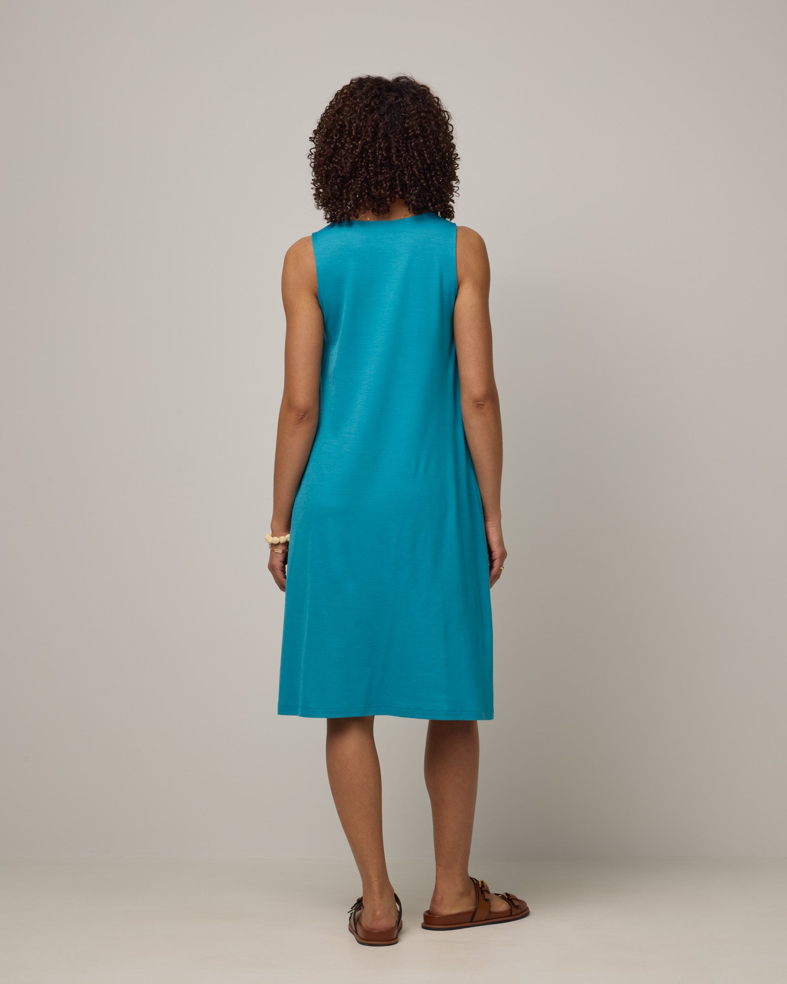Camellia Merino Wool Tank Dress Camellia Merino Wool Tank Dress