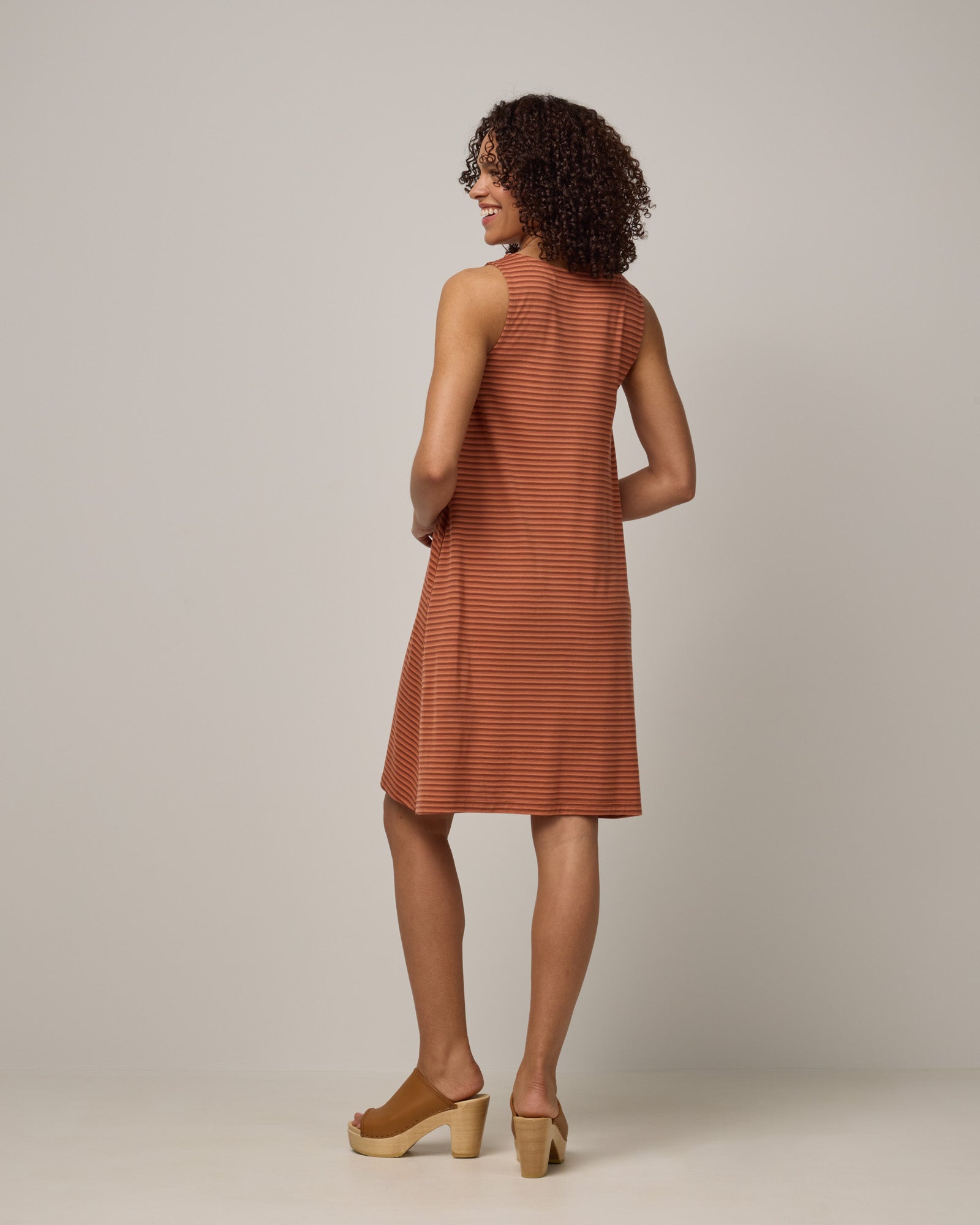 Camellia Merino Wool Tank Dress Camellia Merino Wool Tank Dress