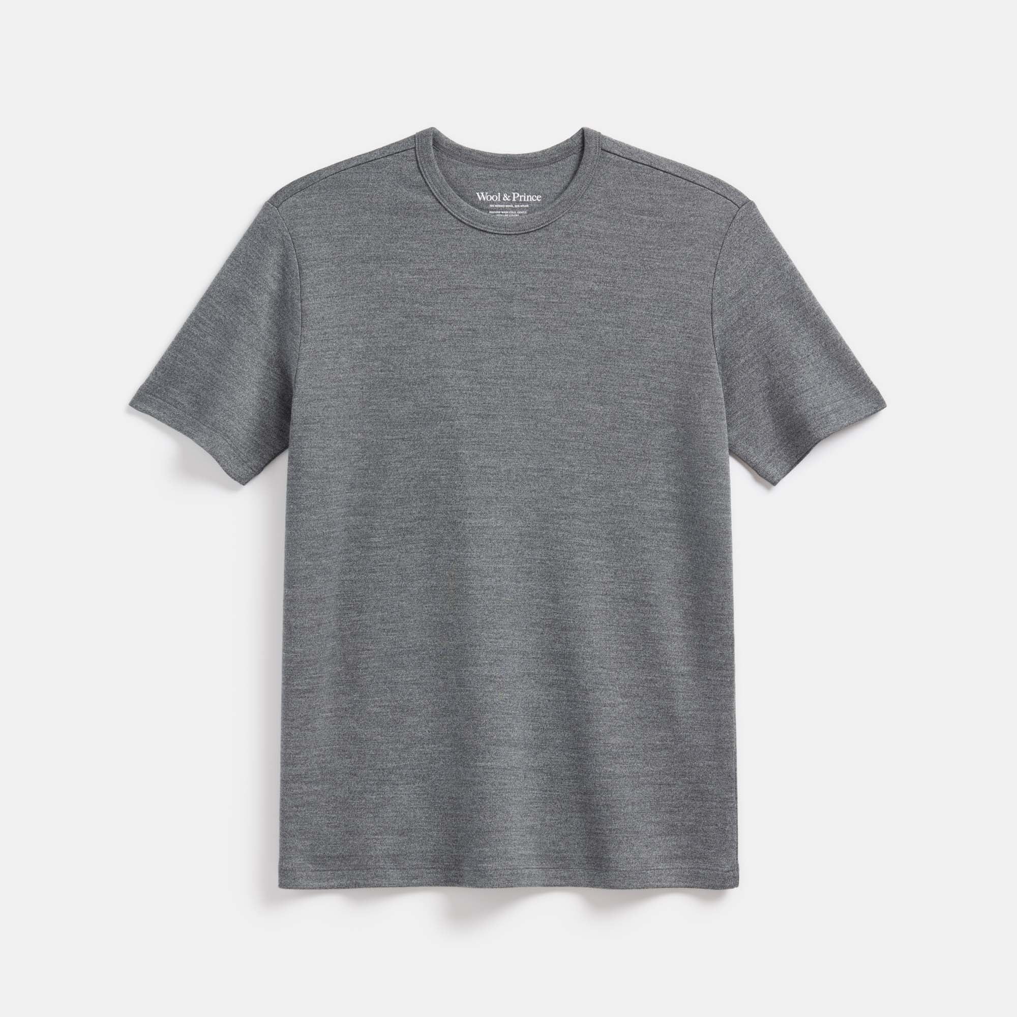 Men's Interlock Crew Neck Tee