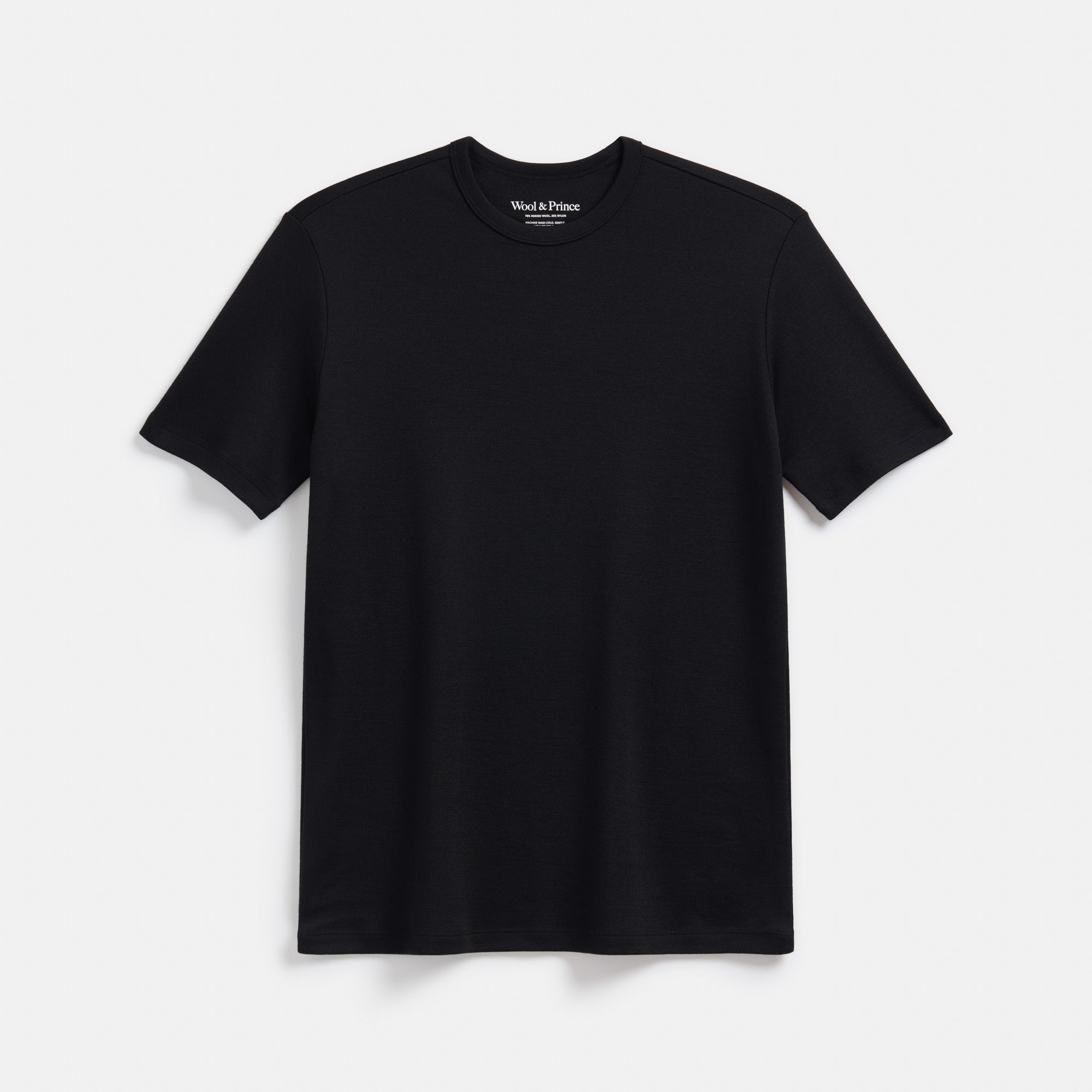 Men's Interlock Crew Neck Tee