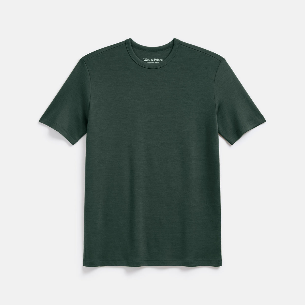Men's Interlock Crew Neck Tee