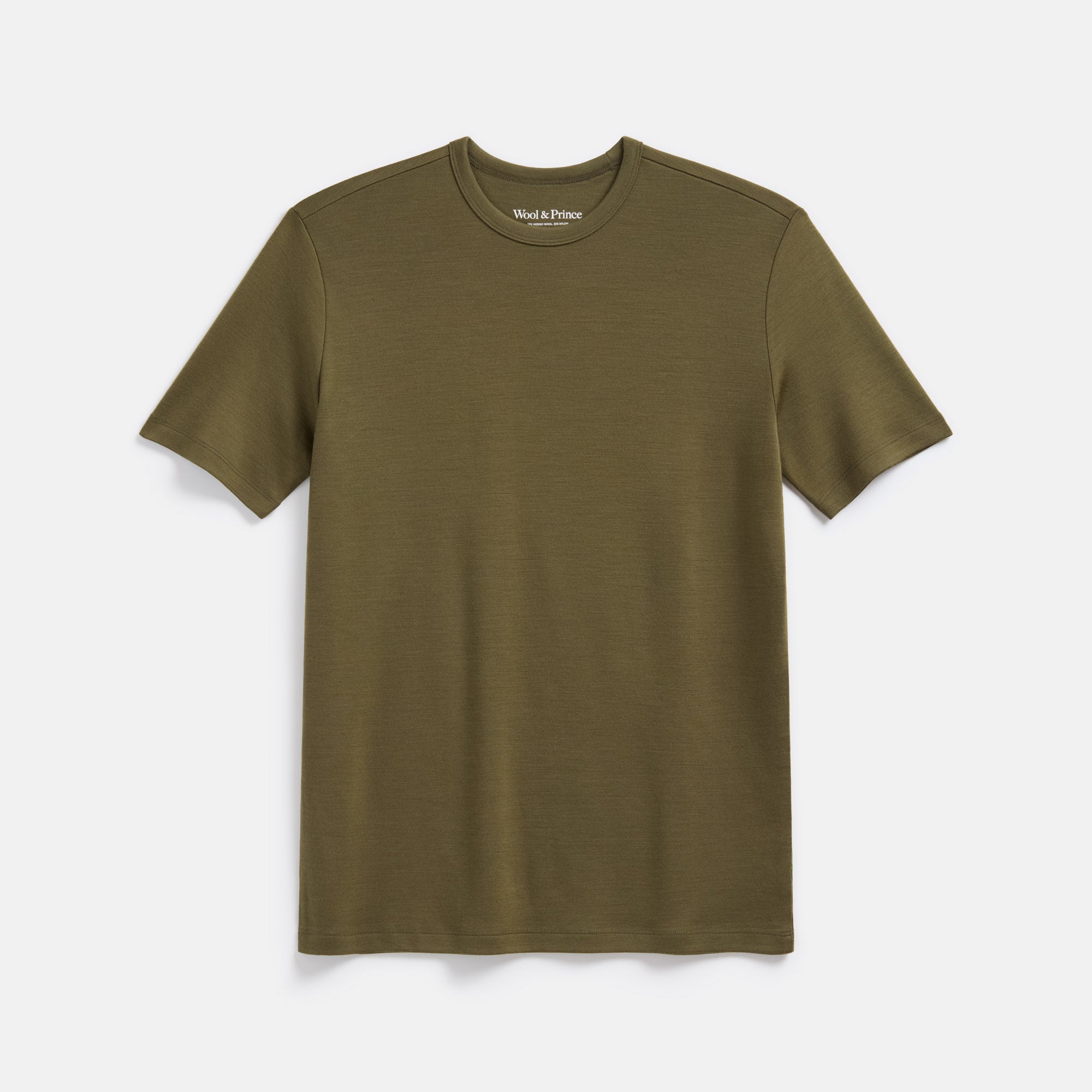 Men's Interlock Crew Neck Tee